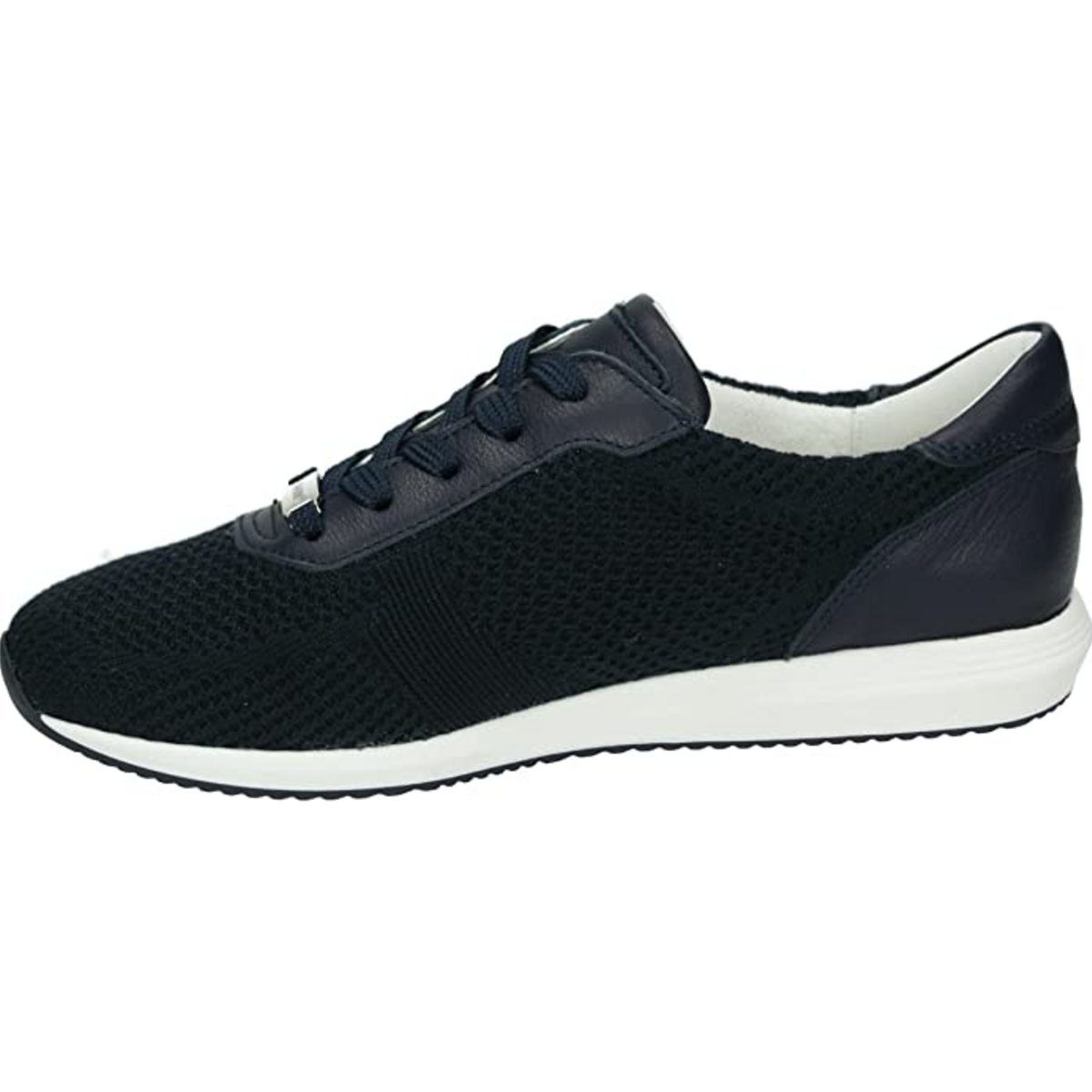 Freizeit Schnürer für Damen in blau Sneaker