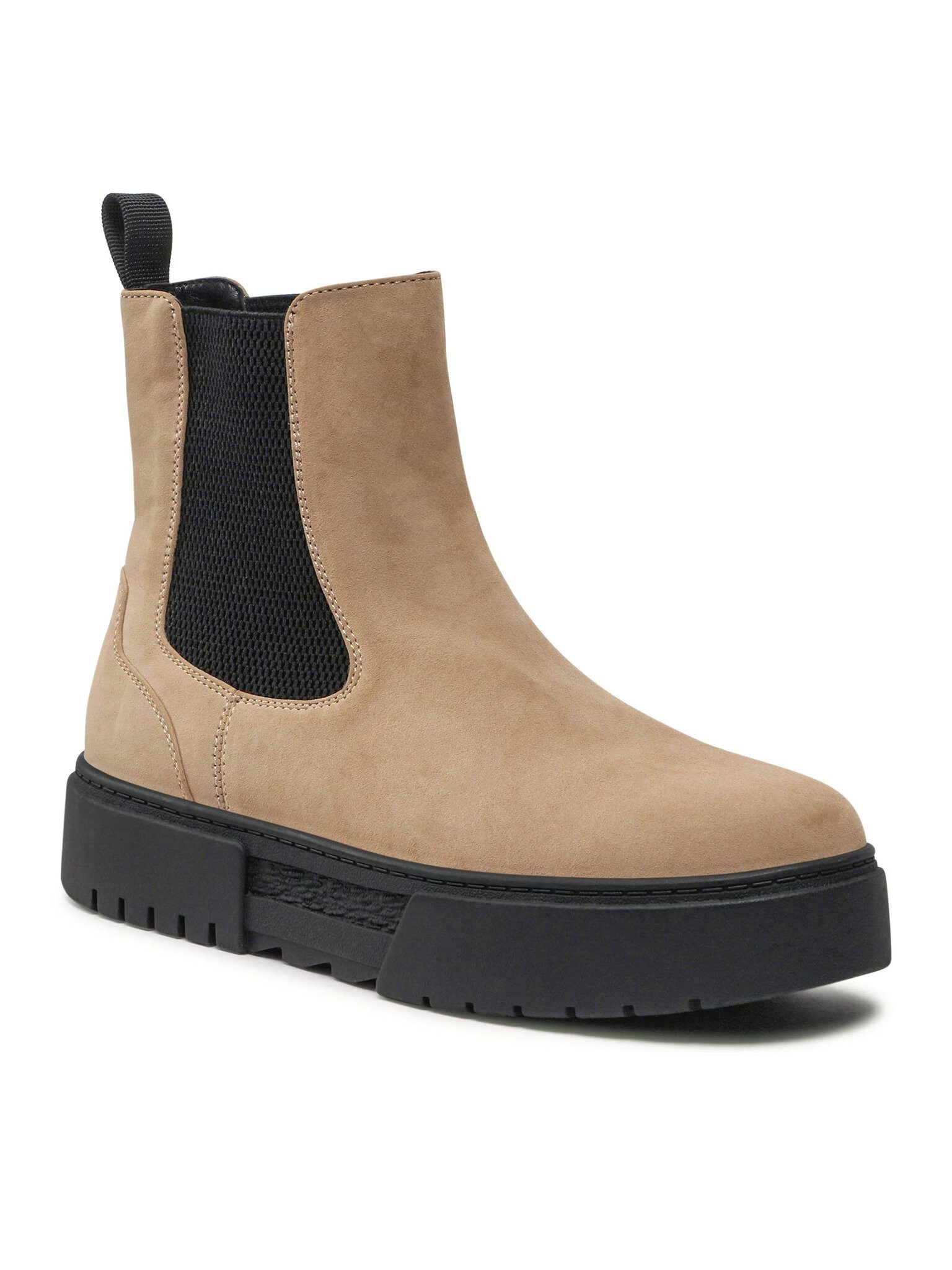 Jenny Fairy Jenny Fairy Damen Chelsea Boots Beige WS5895-01 Chelseaboots