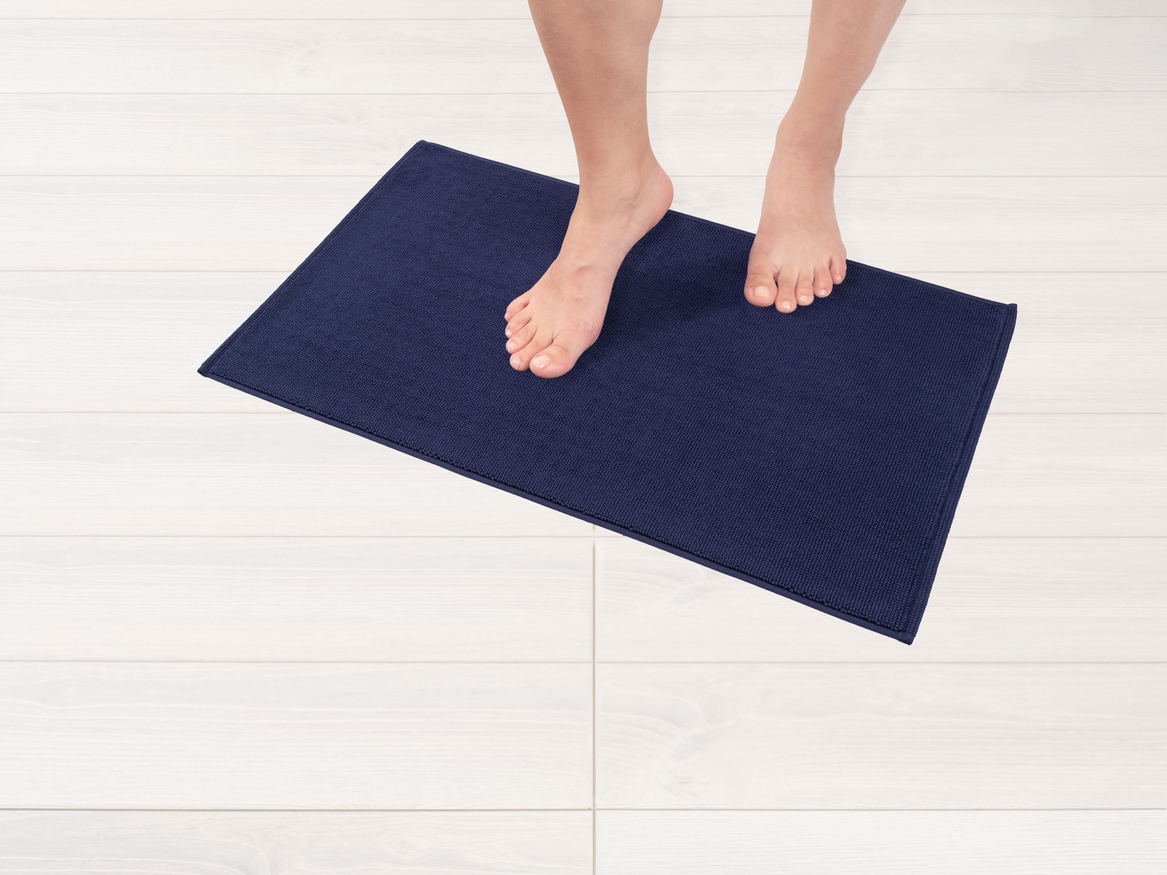 HAMMETEX Badematte "rutschfeste Badvorleger" Höhe 7,5 mm rutschhemmend besc günstig online kaufen