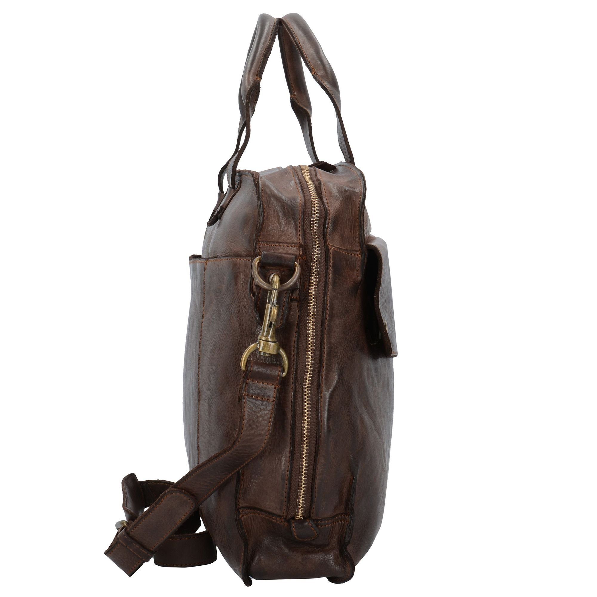 Harold's Aktentasche Submarine, Leder