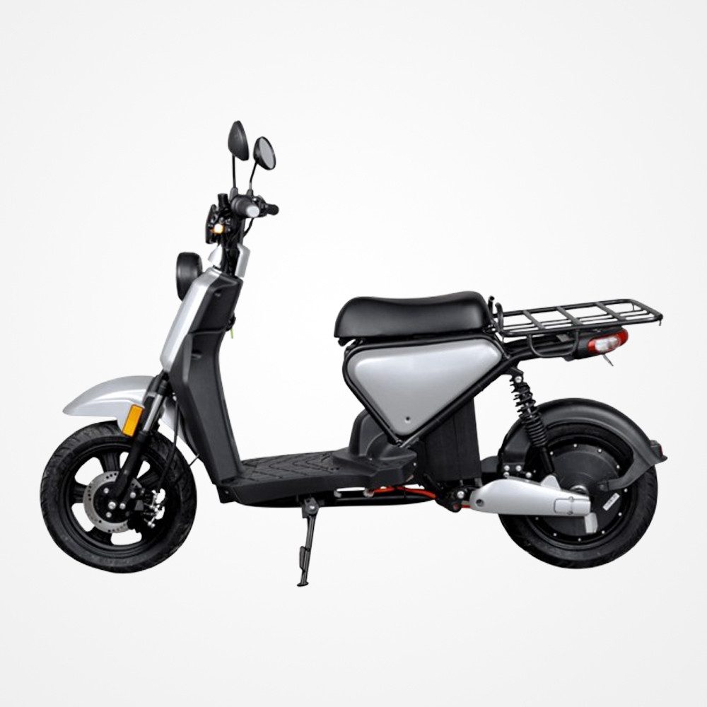 Volta E-Motorroller Volta VS5 Max Elektro-Roller 2-Rad E-Roller silber COC, 3000 W, 70 km/h, ca. 100km Reichweite, 150kg Zuladung, Lithium-Ionen Akku