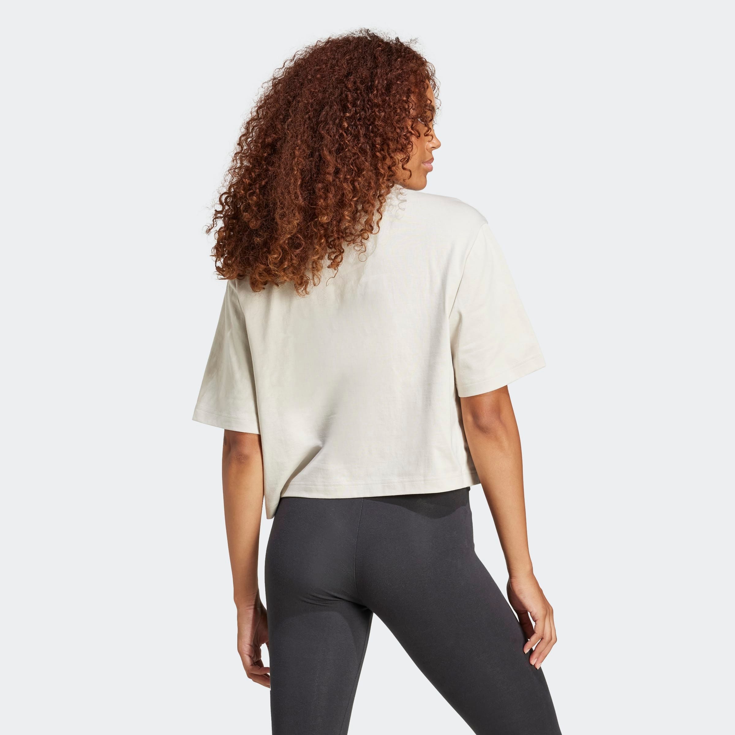 adidas Sportswear T-Shirt ESSENTIALS BIG LOGO BOYFRIEND