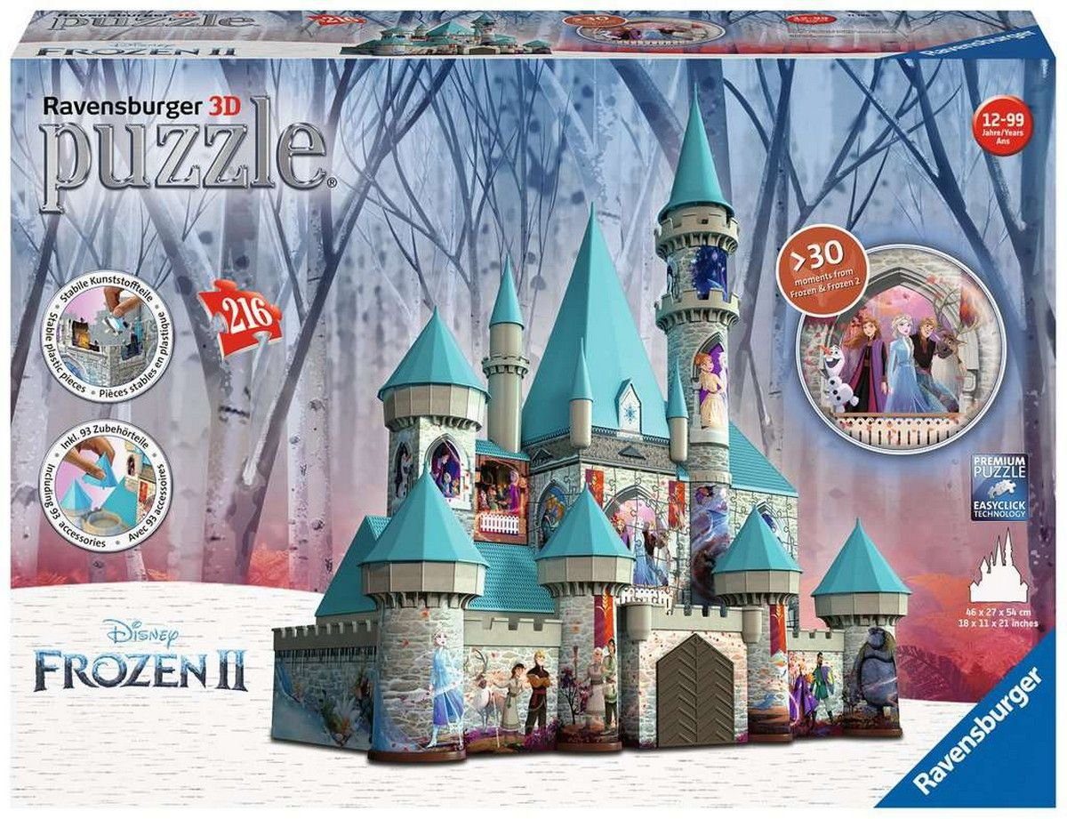 Ravensburger 3D-Puzzle, 216 Puzzleteile