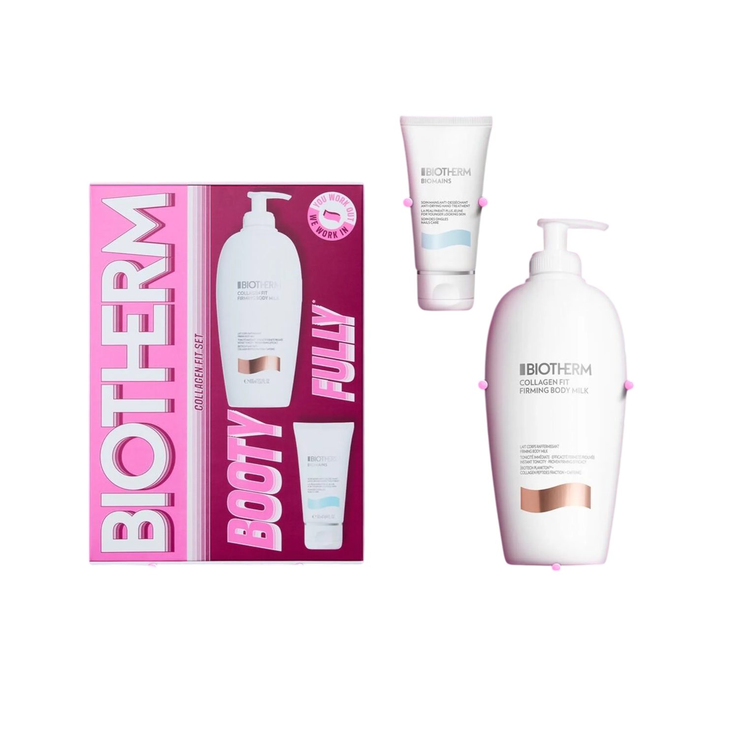 BIOTHERM Feuchtigkeitspflege-Set BIOTHERM Collagen Fit Set, 2-tlg.