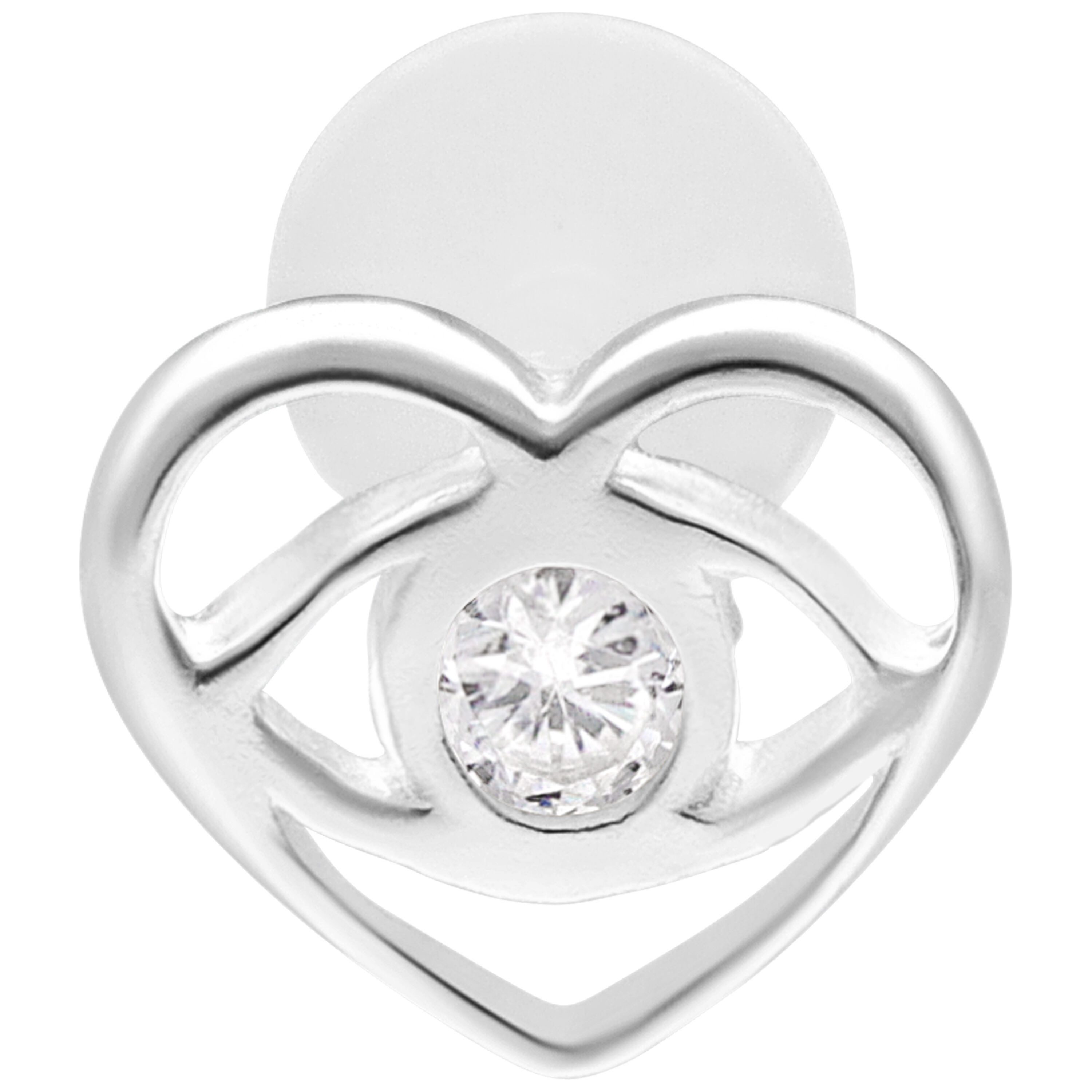 Wildcat Piercing-Set Lovely Eye Push Fit Labret für Ohr, Lippe, Nase, Länge günstig online kaufen