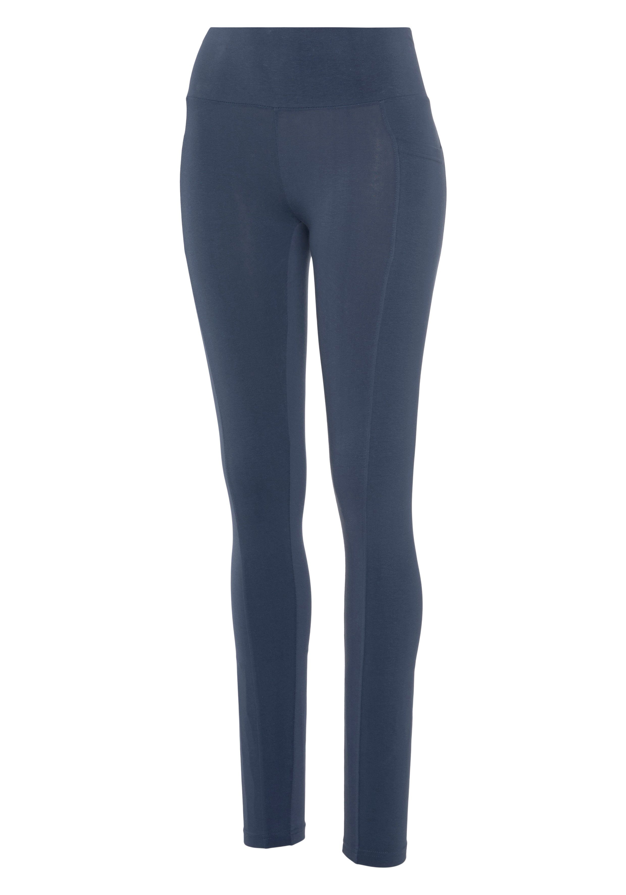 Vivance Leggings mit zwei Handytaschen