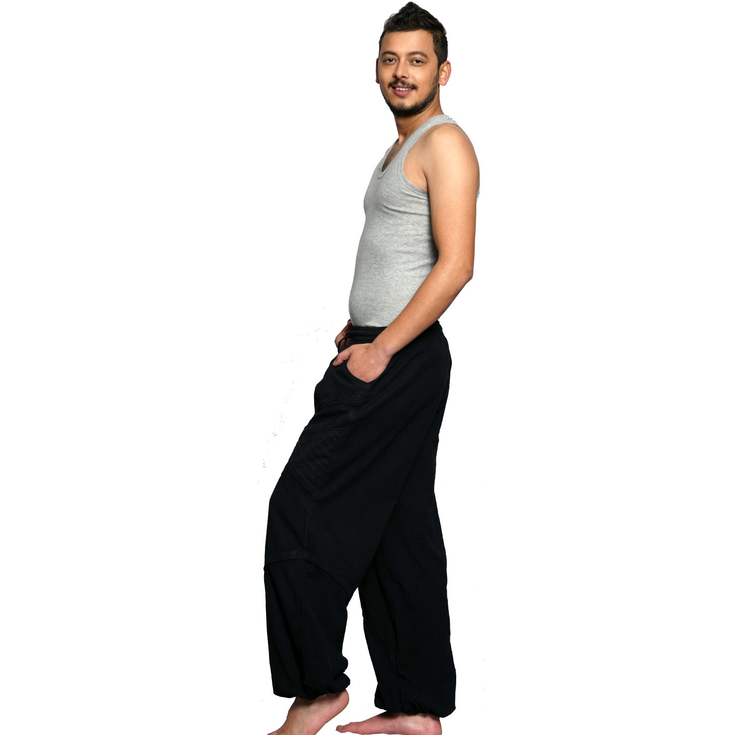 SIMANDRA Haremshose Triangle Herren Schlupfhose für Yoga & Fitness (1-tlg) günstig online kaufen