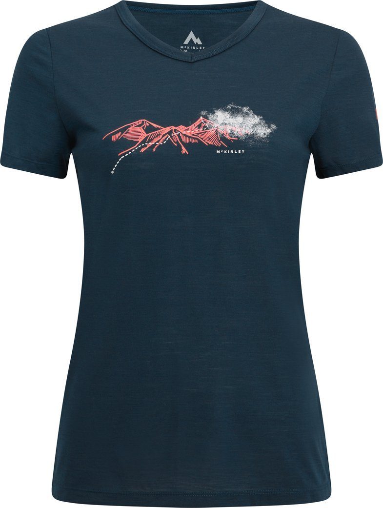 T-Shirt Da.-T-Shirt Shane TEE W NAVY