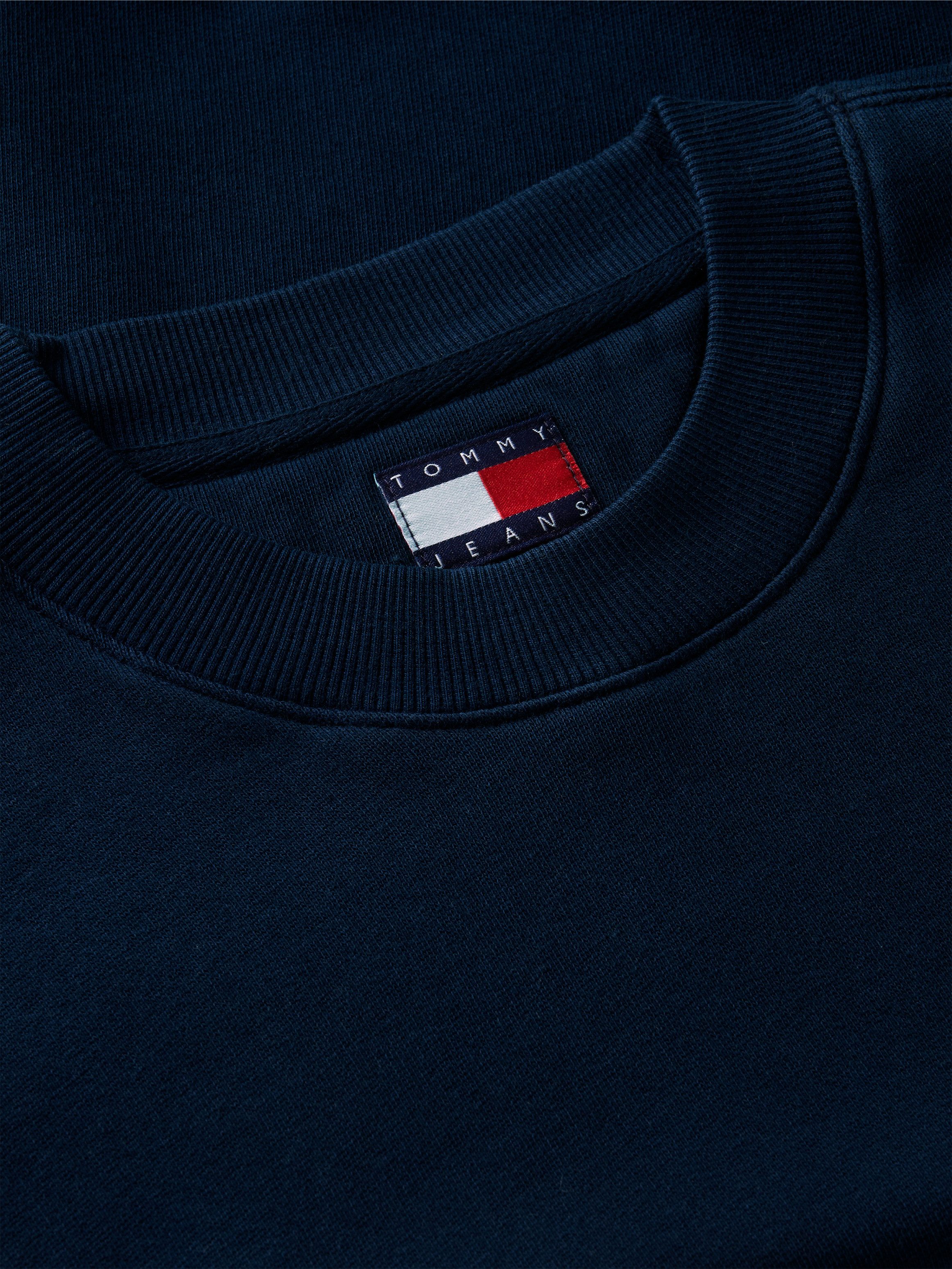 Tommy Jeans Sweatshirt TJW SCRIPT CREW Baumwollmischung
