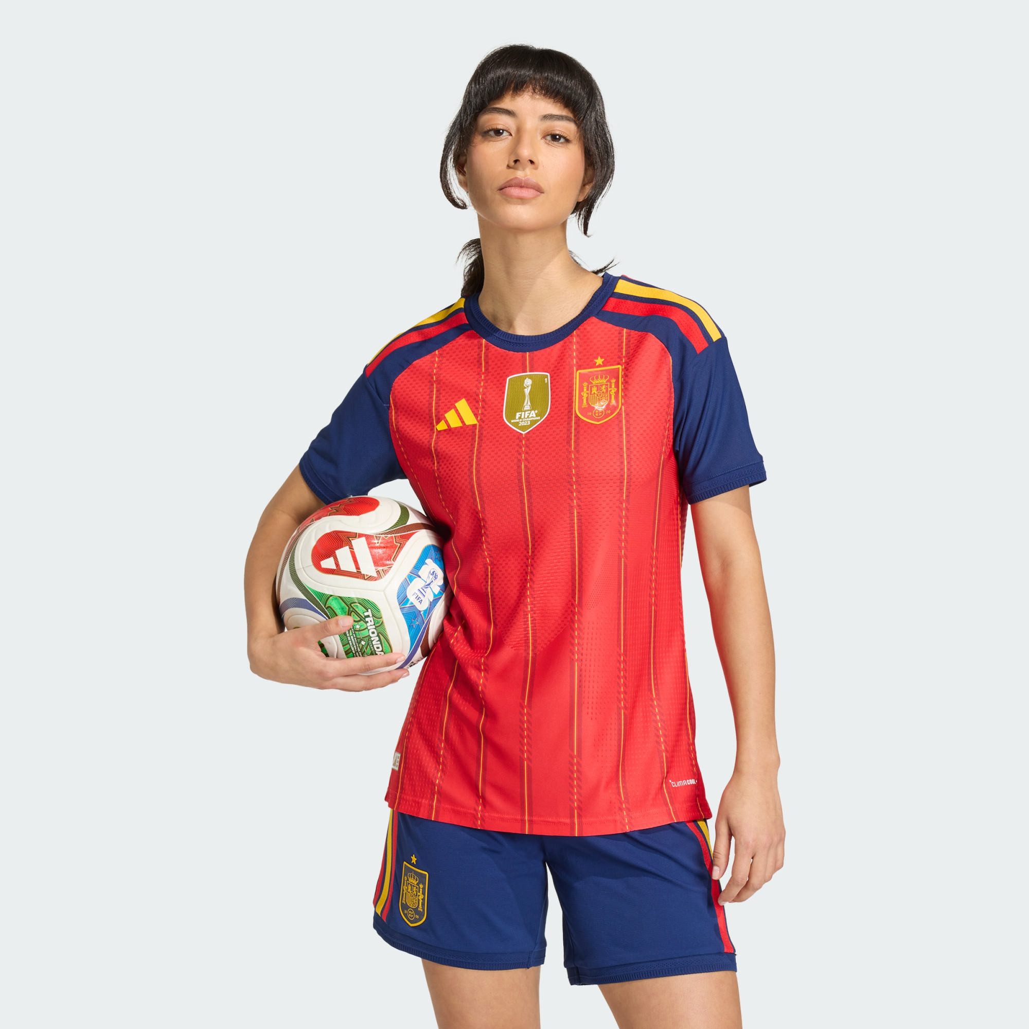 adidas Performance Fußballtrikot SPANIEN 26 AUTHENTIC HEIMTRIKOT (1-tlg)