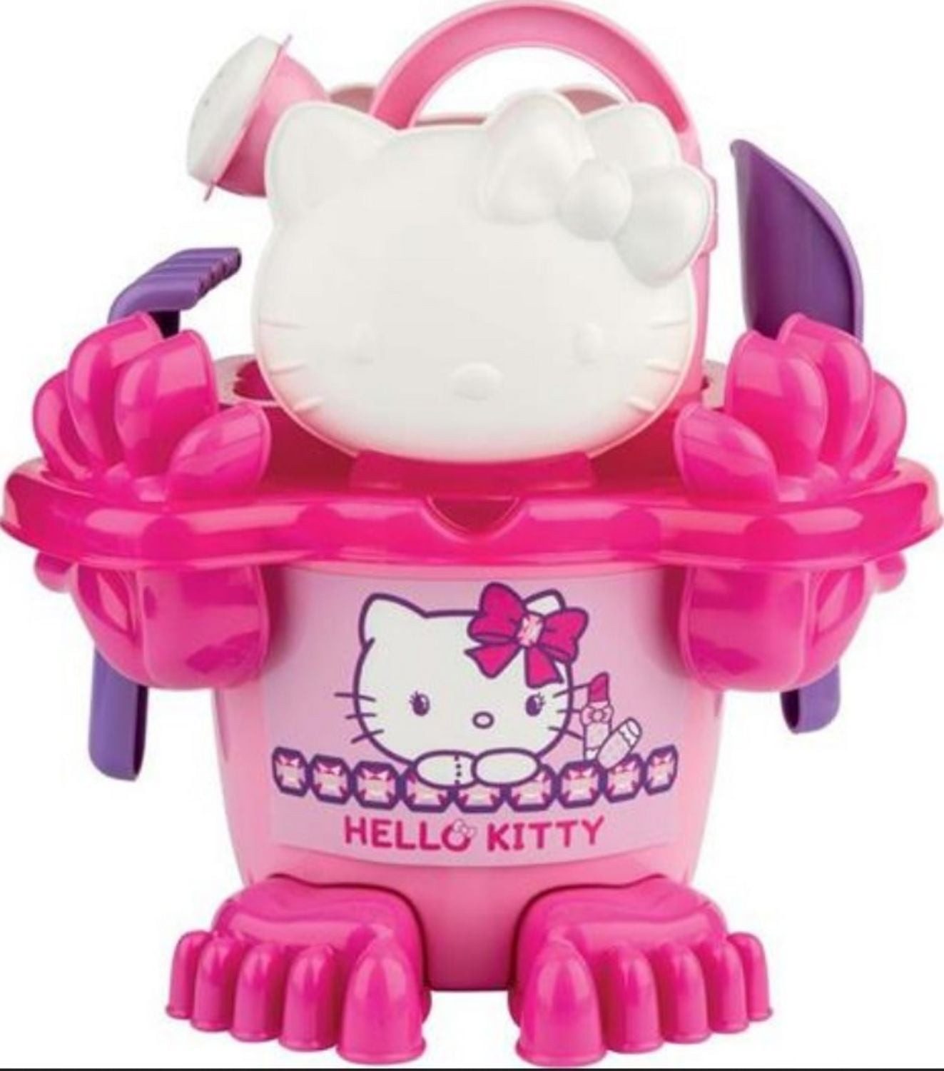 Androni Spiel Hello Kiddy Eimergarnitur mit Füßen