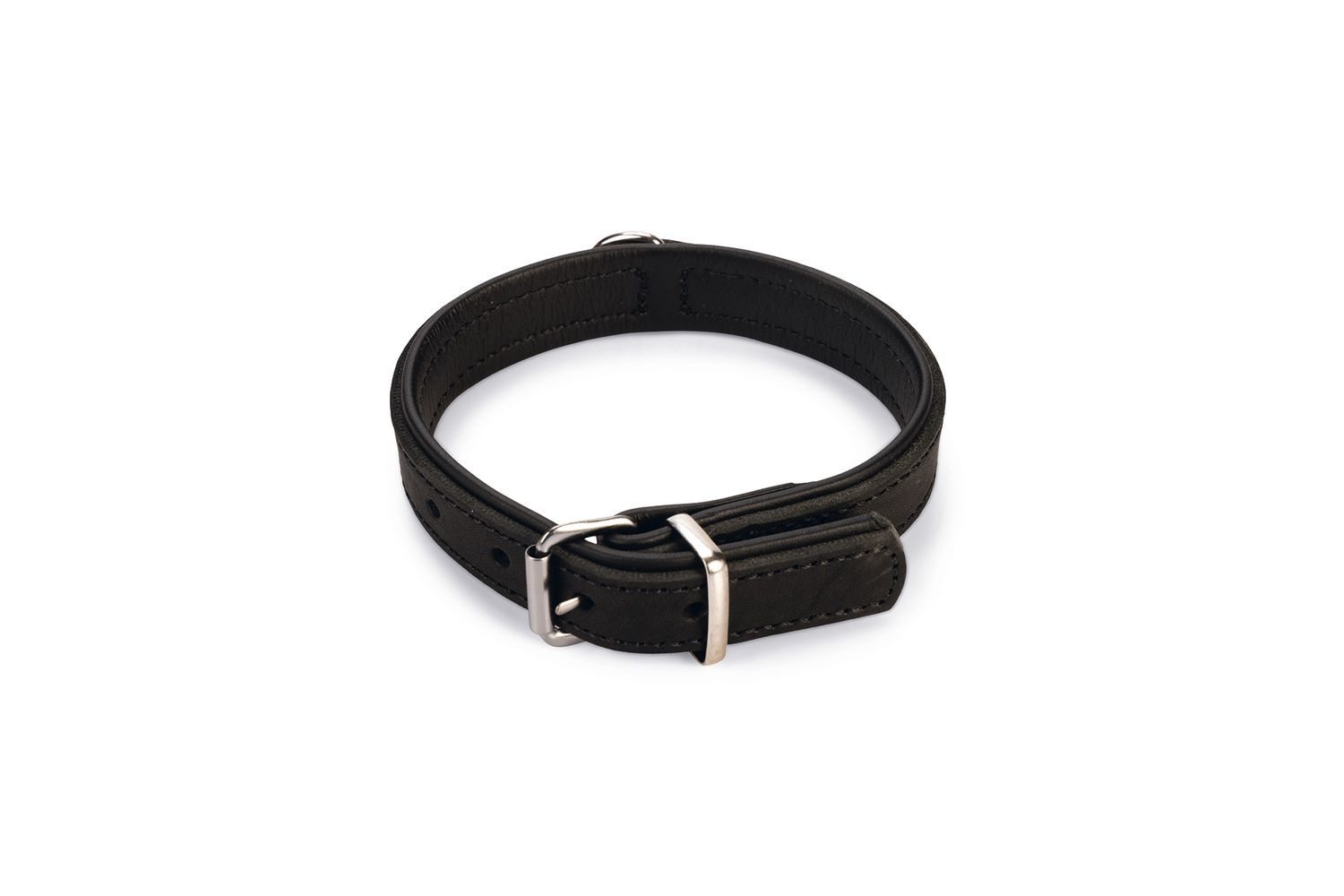 Hunde-Halsband Halsband Rondo Leder breit