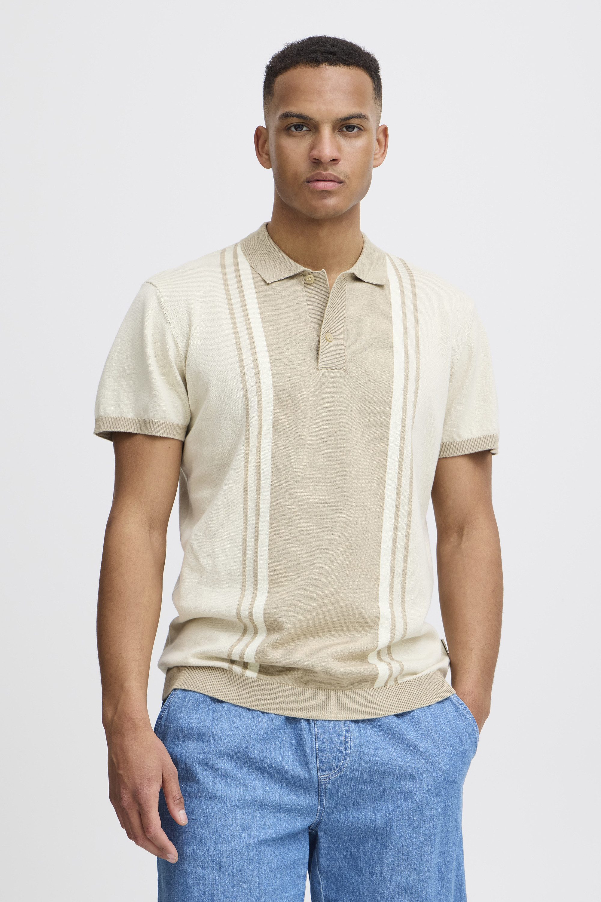 Blend Poloshirt BHPolo Lässiges Poloshirt