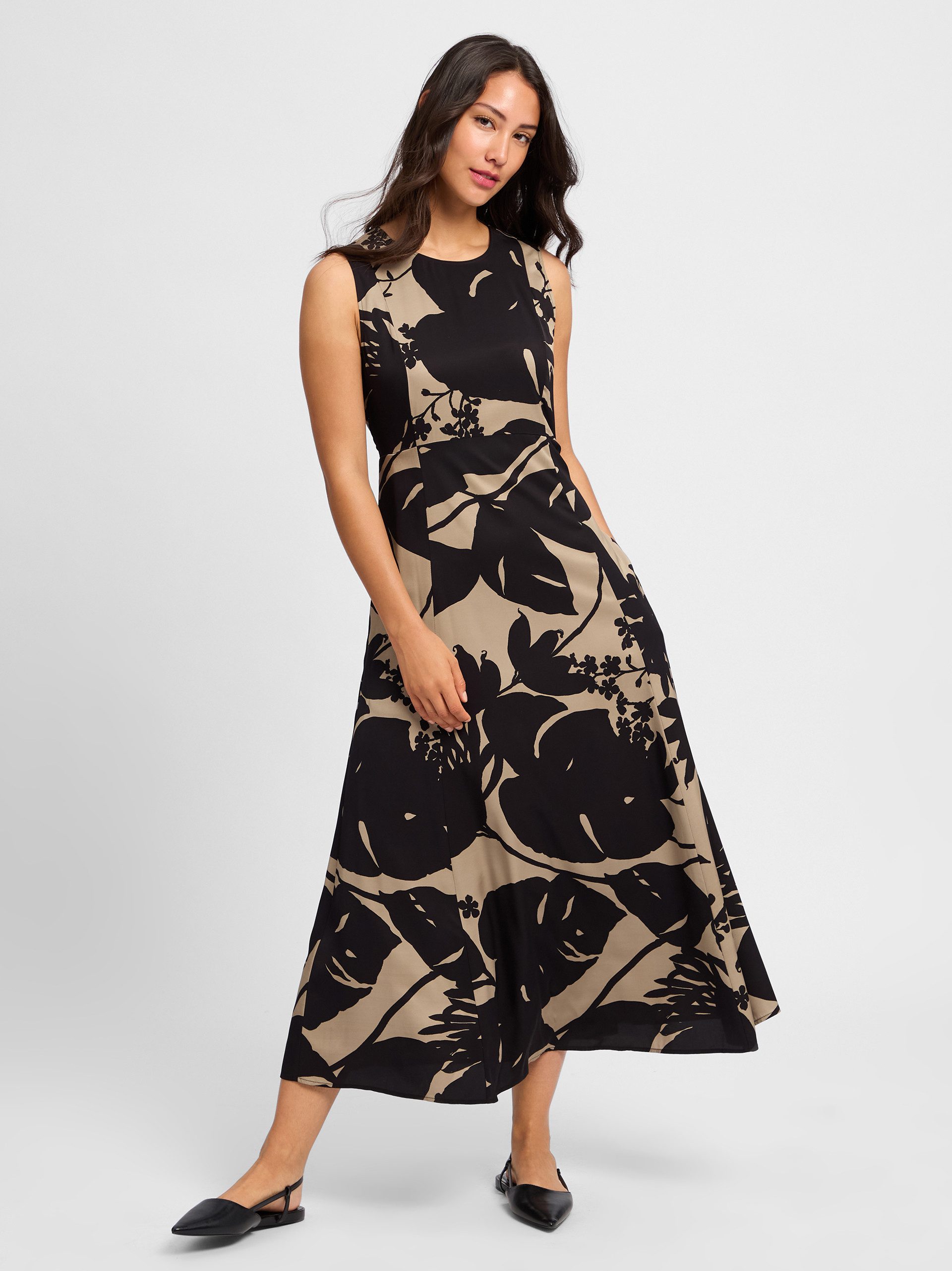 A-Linien-Kleid