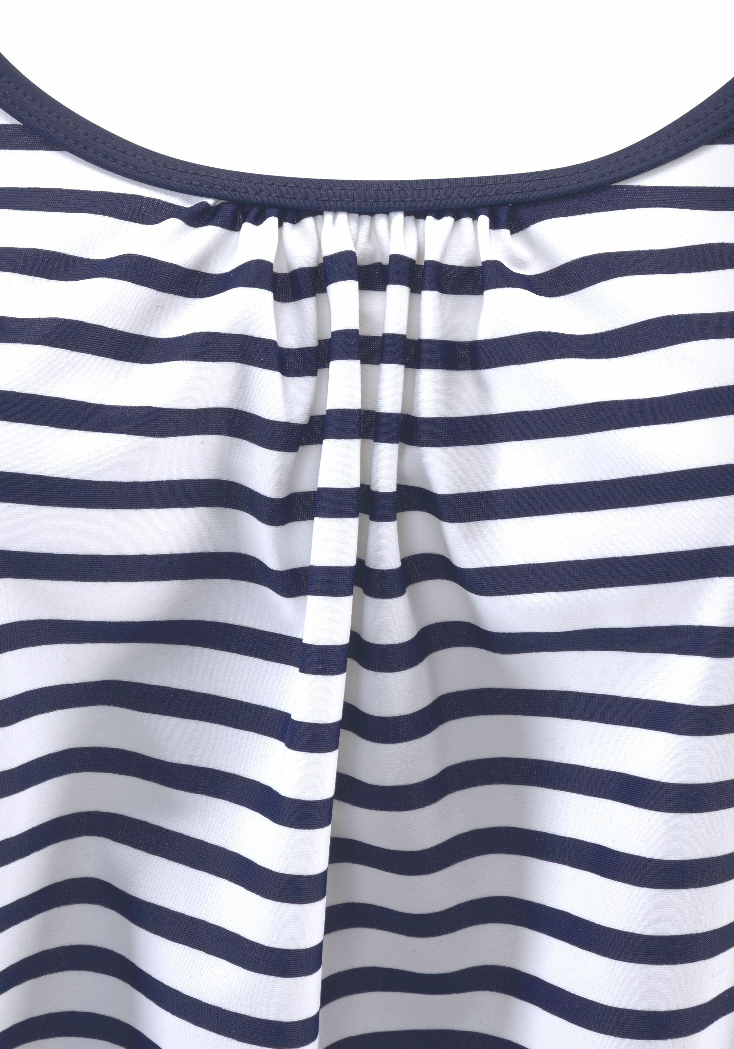 Venice Beach Oversize-Tankini-Top Summer, mit verstellbaren Trägern