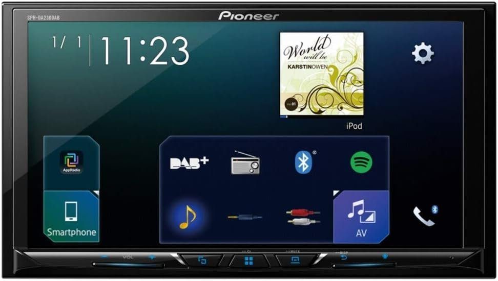 Pioneer Pioneer SPH-DA230DAB App-Radio Autoradio