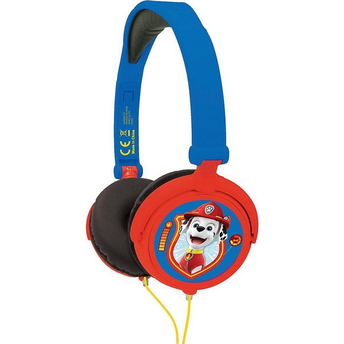Lexibook® Paw Patrol Stereokopfhörer kinderfreundliche Kraft faltbar und ein Kinder-Kopfhörer
