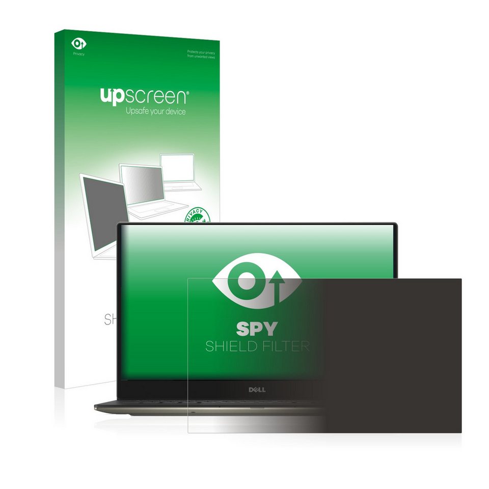 Upscreen Privacy Schermbeschermer – Voor Dell XPS 13 9350 Non-Touch, Antikras En Anti-vingerafdruk