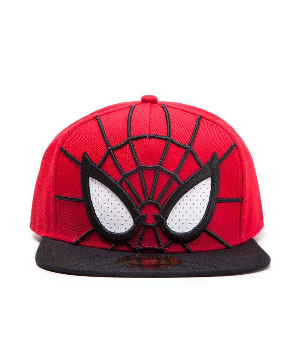 Cap 3D Eyes with NEU - Baseball Mesh Snapback COOL Spider-man Spiderman Cap