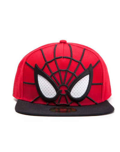 Spiderman Baseball Cap Spider-man - 3D Snapback with Mesh Eyes Cap NEU COOL