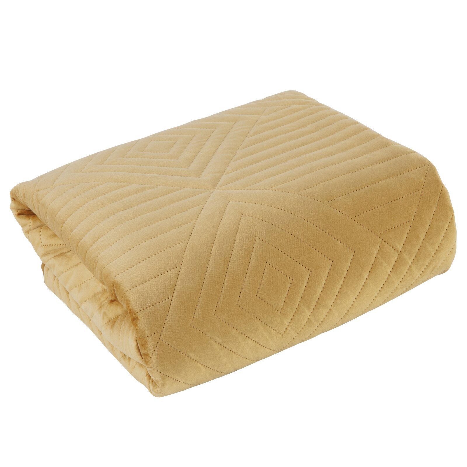 Eurofirany Bettüberwurf SOFIA, Elegante Tagesdecke Velvet günstig online kaufen