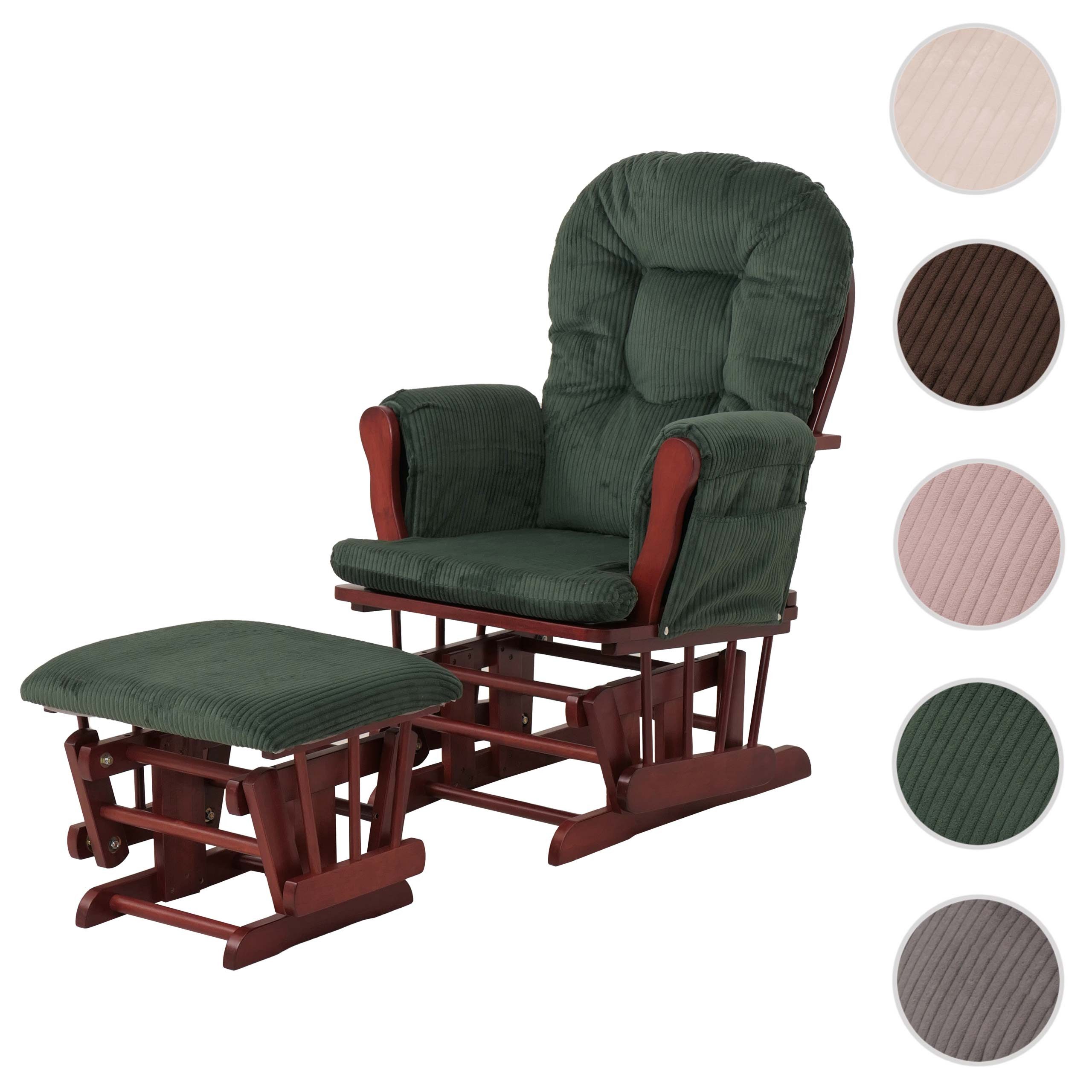 MCW Relaxsessel MCW-C76-Co, Schaukelfunktion, Extradicke, weiche günstig online kaufen