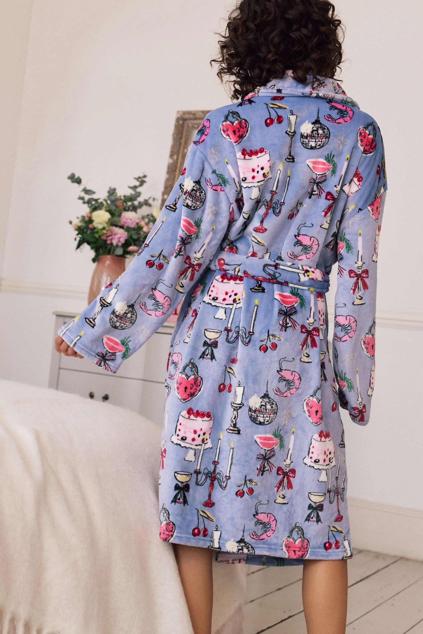 Next Damenbademantel Superweicher Bademantel, Polyester (recycelt) günstig online kaufen