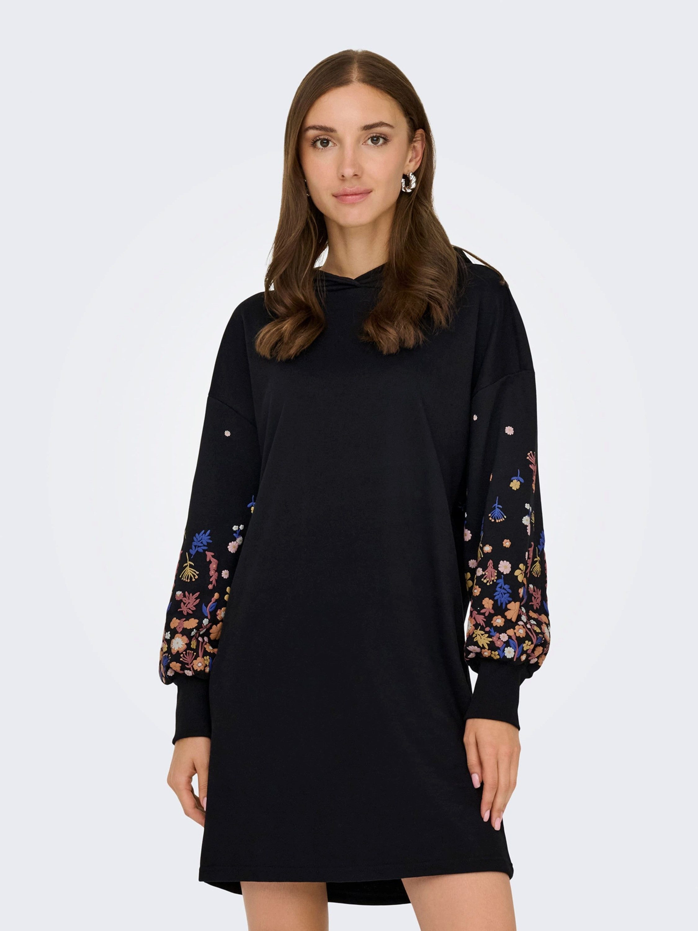 ONLY Sweatkleid ONLBROOKE (1-tlg) Stickerei