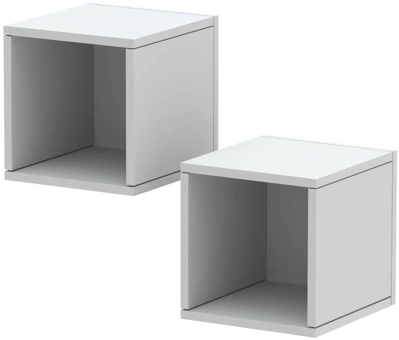 INOSIGN Wandregal Wandregal Infinity, Set 2-tlg., günstig online kaufen