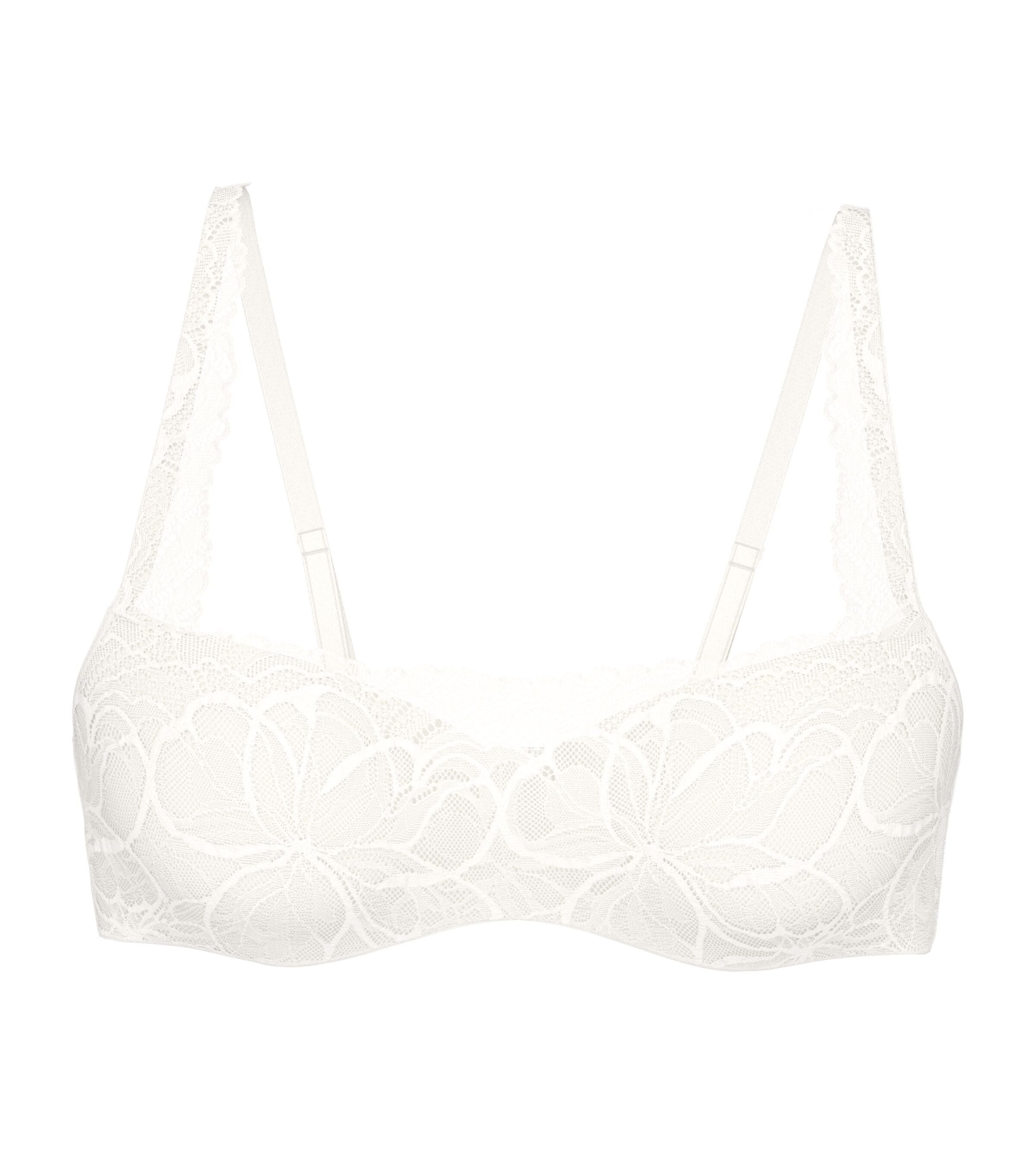 Triumph Balconette-BH Body Make-Up Illusion Lace feine feminine Stretch-Spitze, Microfaser, verstellbare Träger