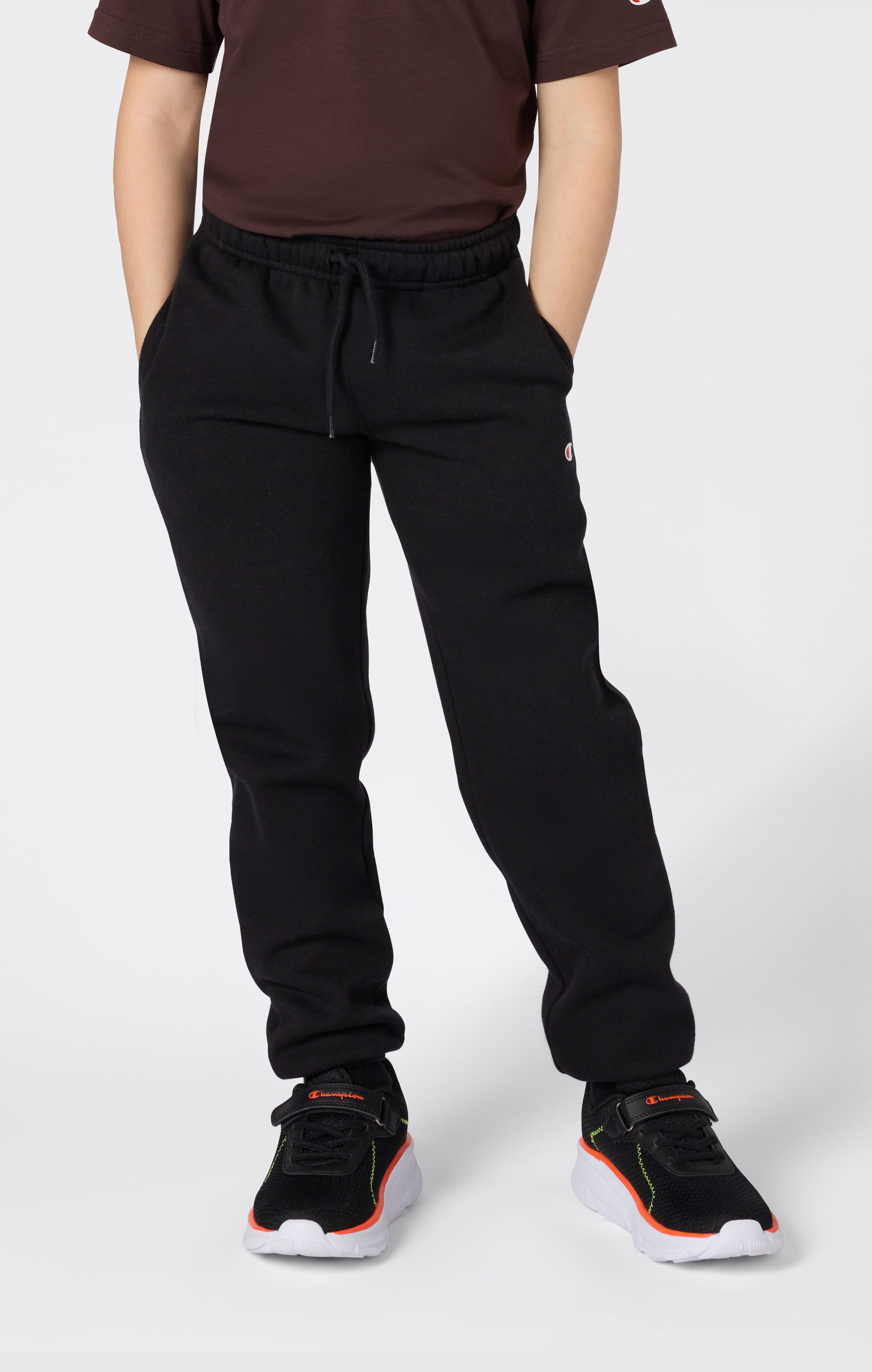 Champion Jogginghose SPORTWEAR JOGGERS Standard Fit für Kinder, sportlicher Stil, aus Baumwolle und Polyester