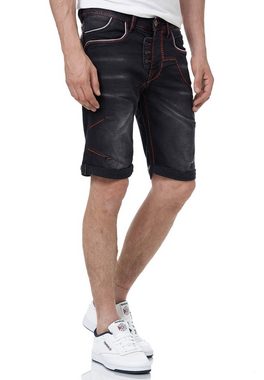 Rusty Neal Shorts Ruben in tollem Jeans-Look