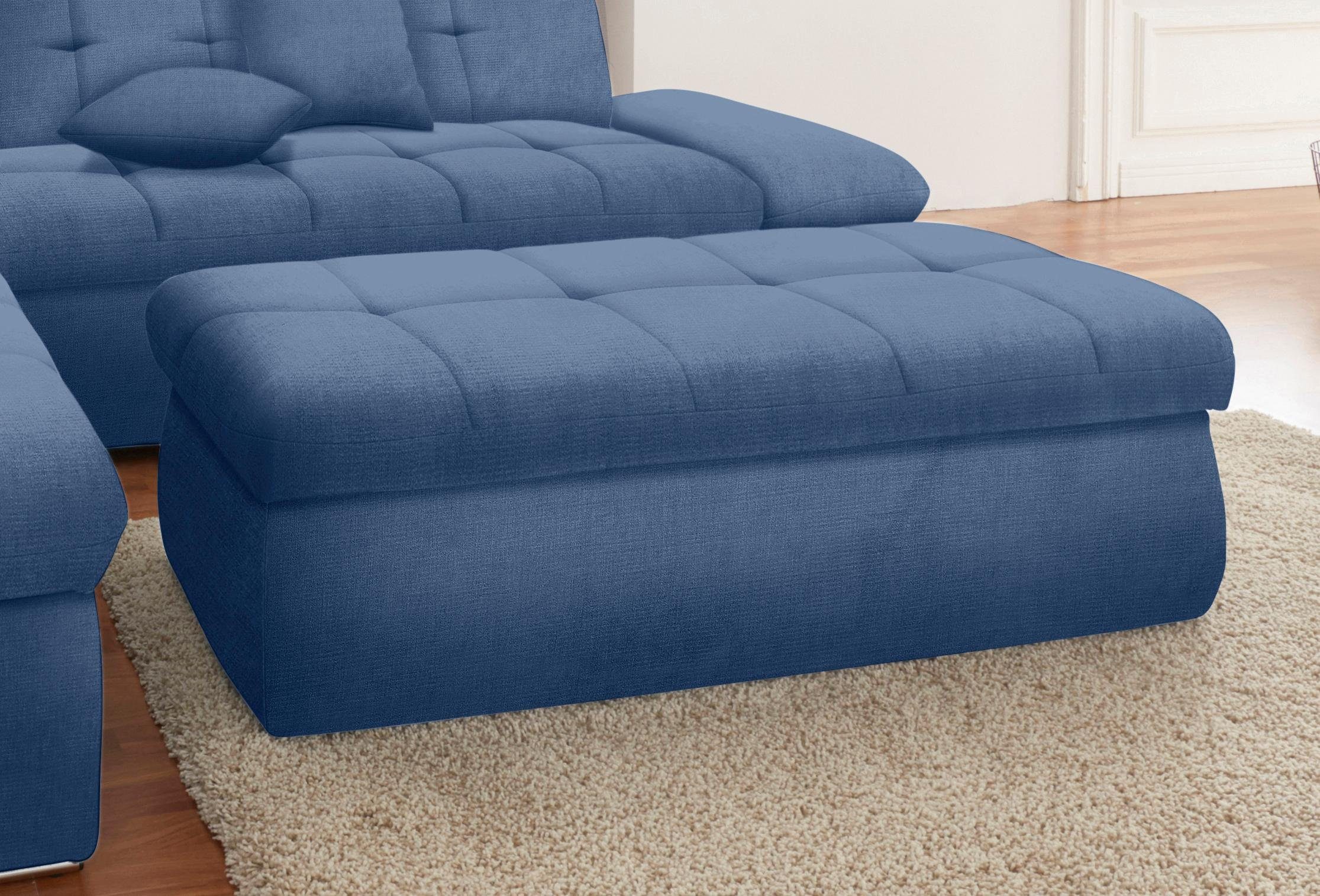 DOMO collection Hocker "NMoric" mit Stauraumfach, auch in Cord günstig online kaufen