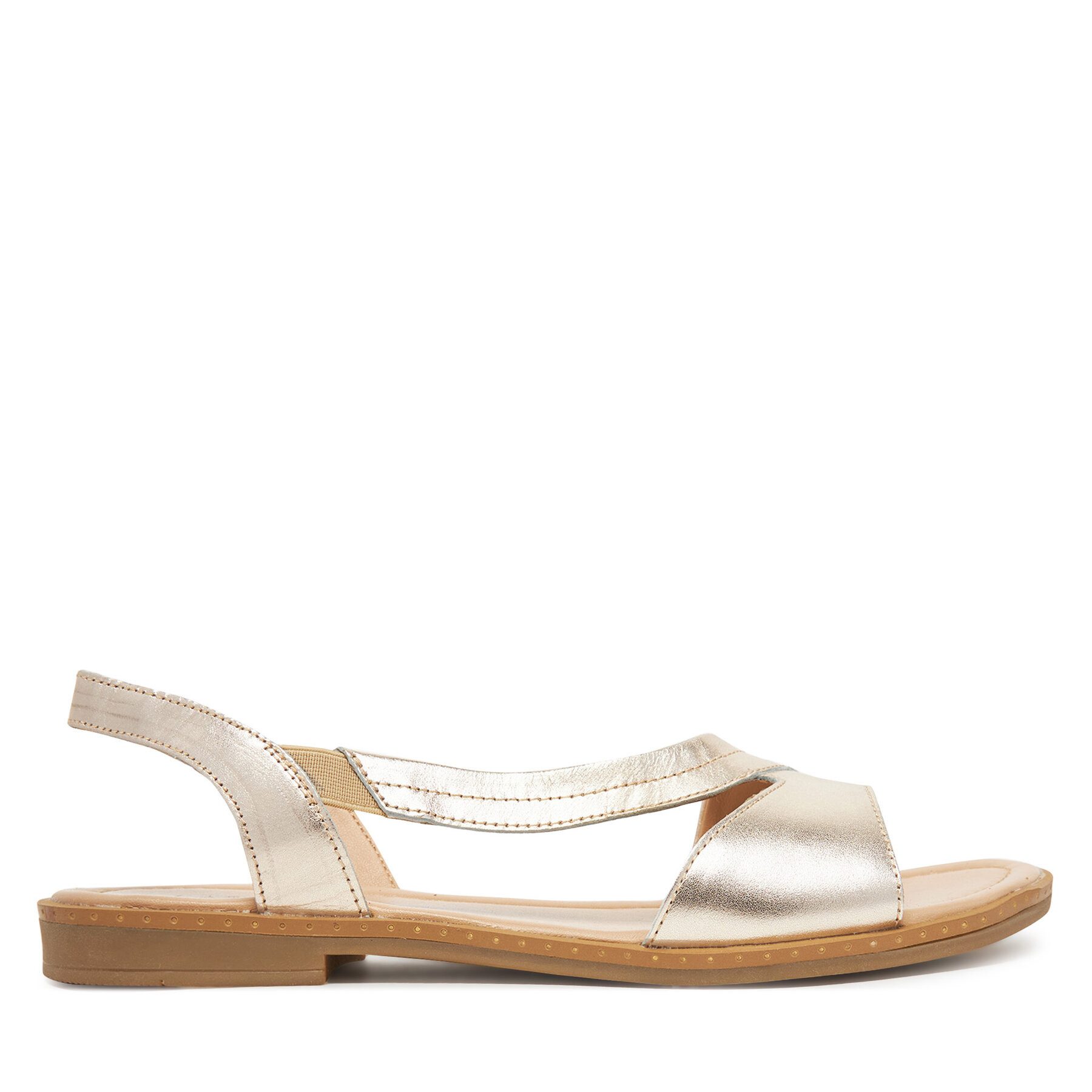 LASOCKI Lasocki Damen-Sandalen Gold Sandale