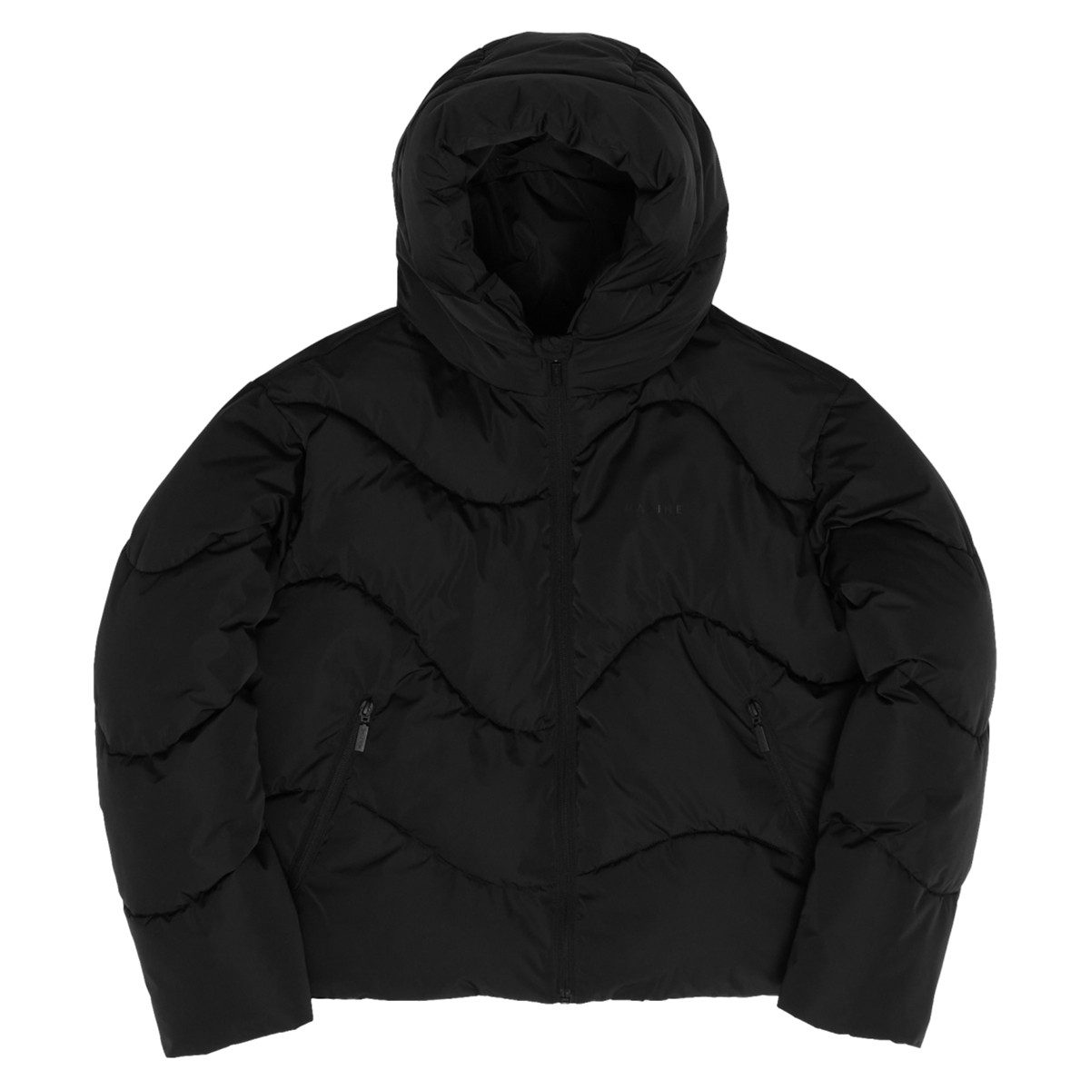 MAZINE Steppjacke Mazine Waves Quilt Short Puffer Jacket - Steppjacke