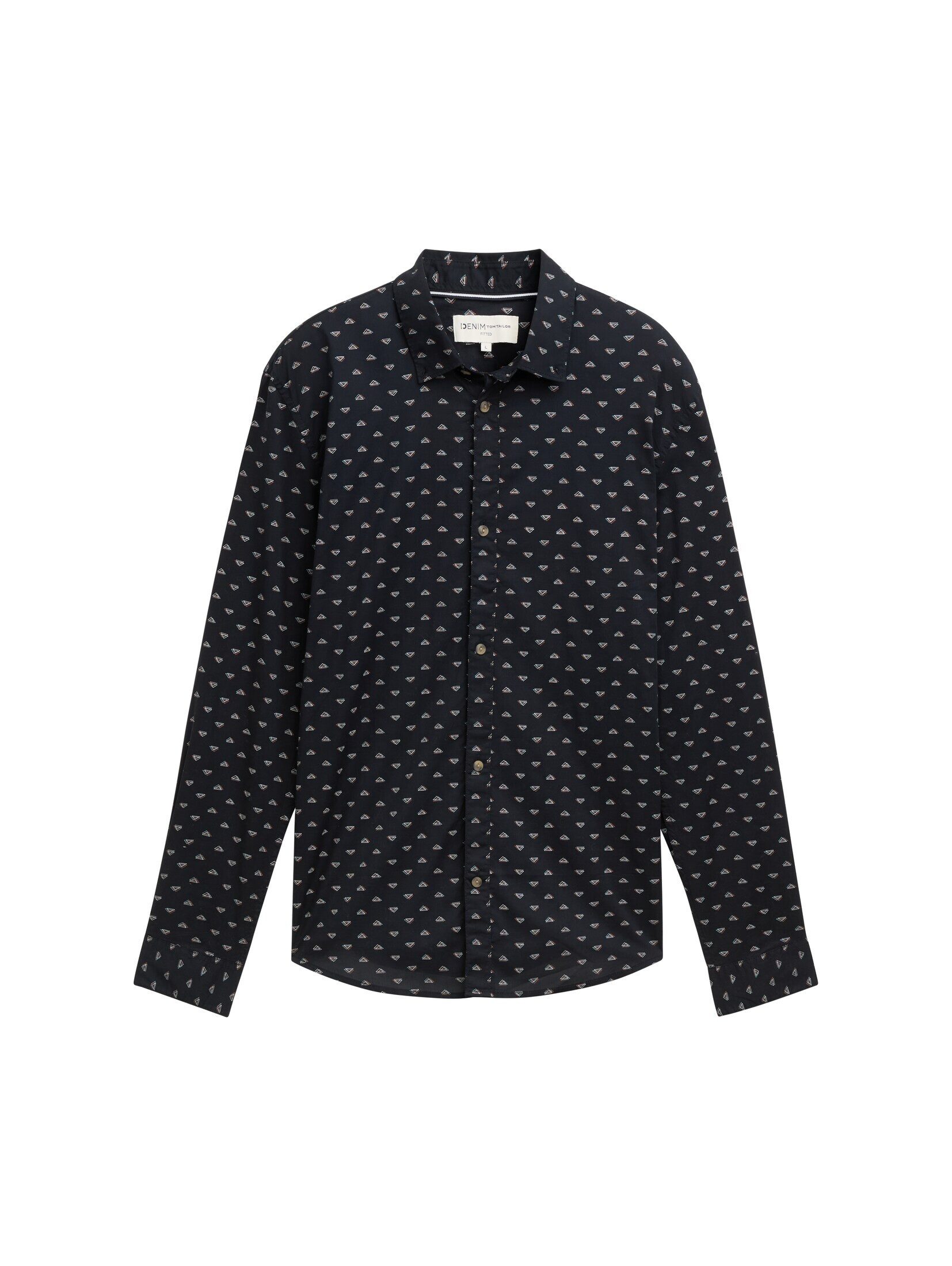 TOM TAILOR Denim Langarmhemd Hemd mit günstig online kaufen