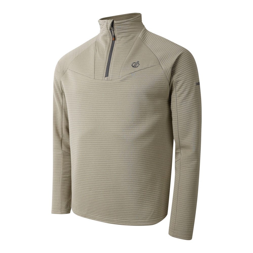 Dare2b Langarmshirt Dare2b Dignify IV Core Stretch-Midlayer mit Reißverschluss für Herren