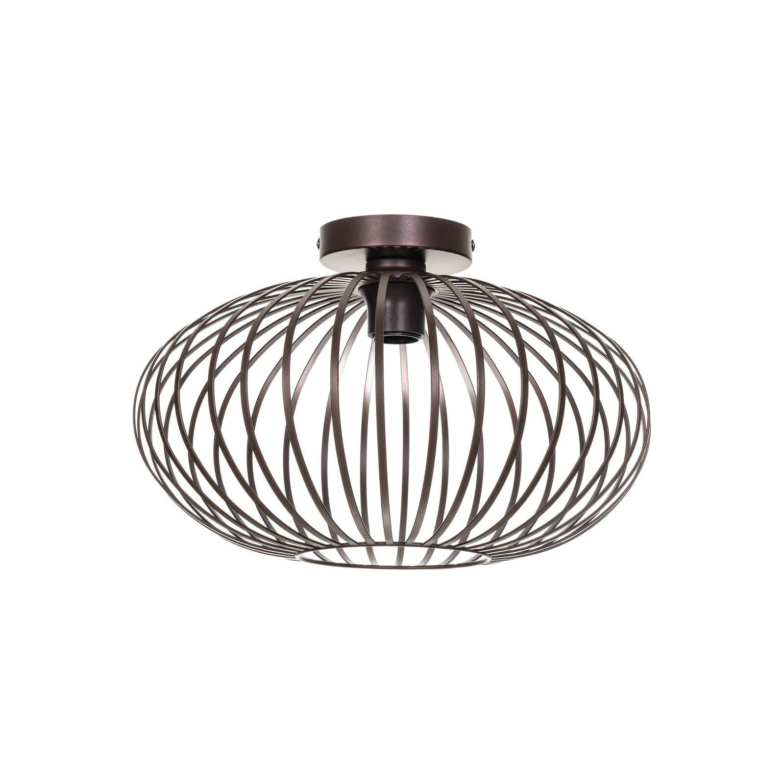 Lindby Deckenleuchten Nahele, Metall IP20, 1 x 60 W günstig online kaufen