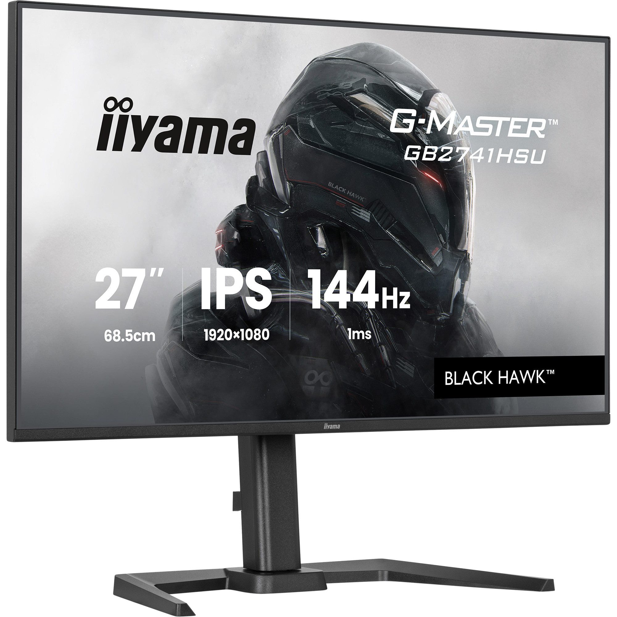 Iiyama iiyama G-Master GB2741HSU-B1 Black Hawk, TFT-Monitor (1920 x 1080 px)