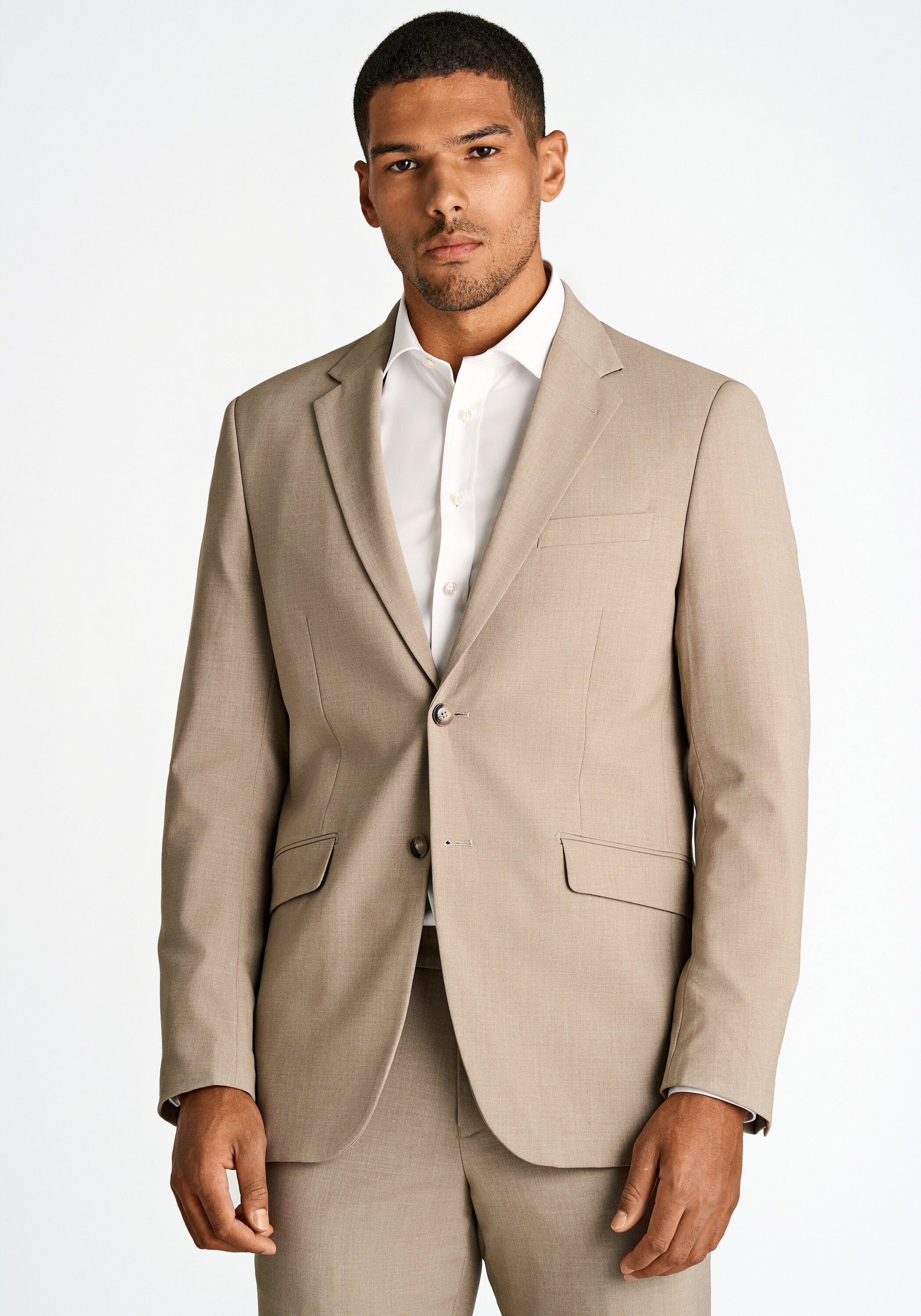 LINDBERGH Anzugsakko Anzugjacke Modern Fit