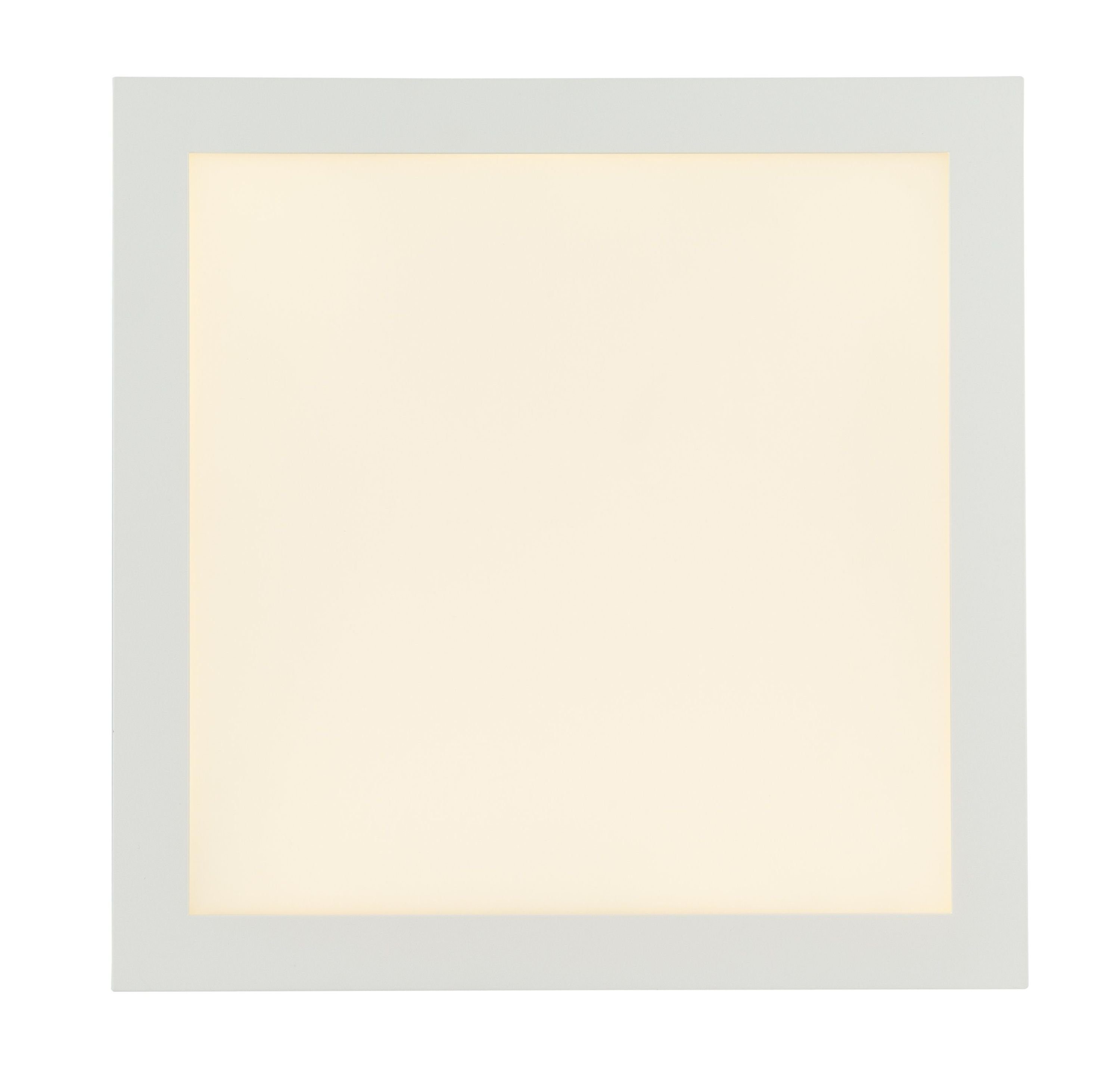 30x30x5 cm LEUCHTEN GLOBO Lighting Deckenleuchte weiß ROSI Deckenleuchte, 30x30x5 cm) GLOBO (LBH Deckenleuchte LBH