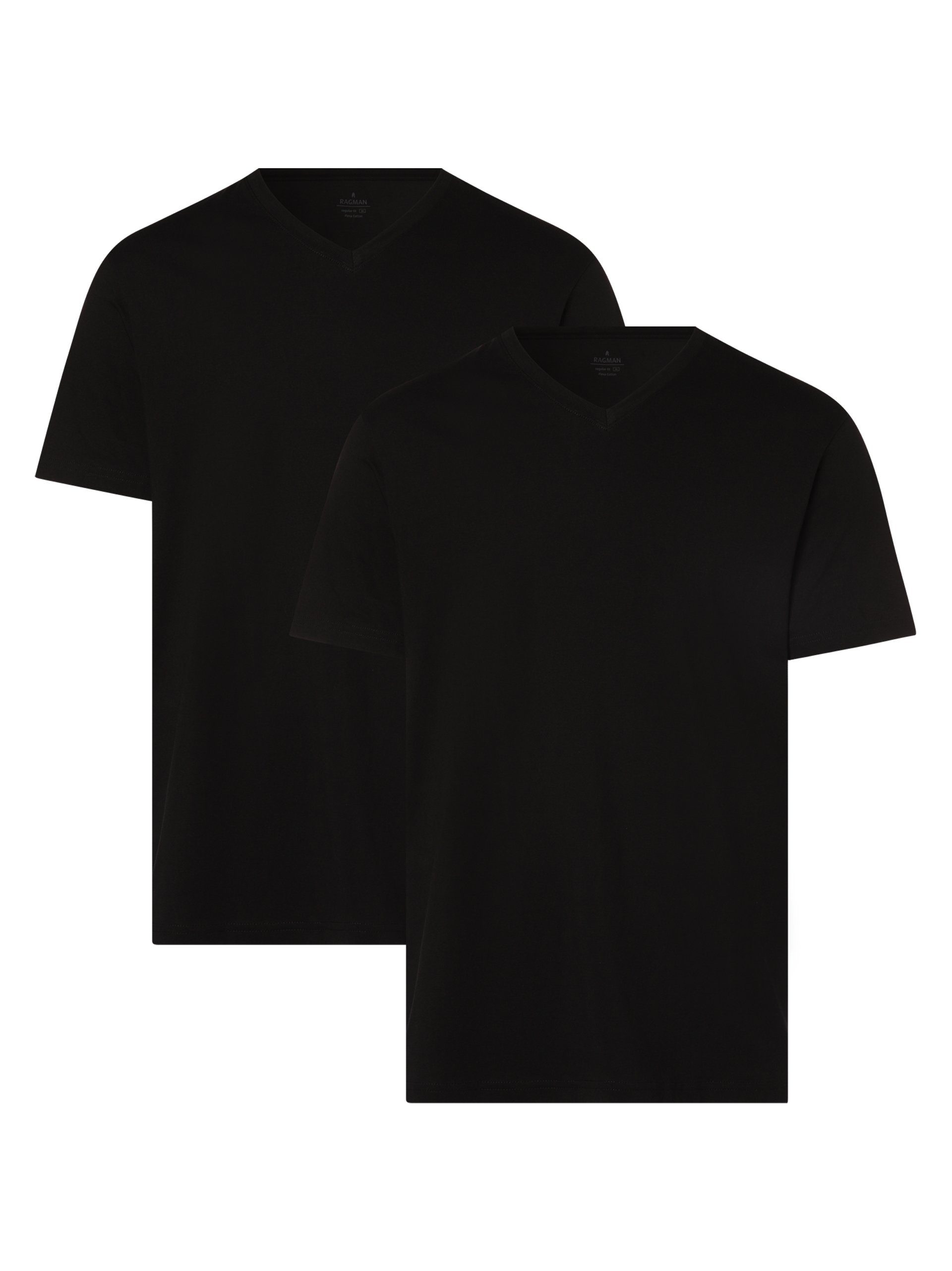 RAGMAN T-Shirt T-Shirt Doppelpack rundhals günstig online kaufen