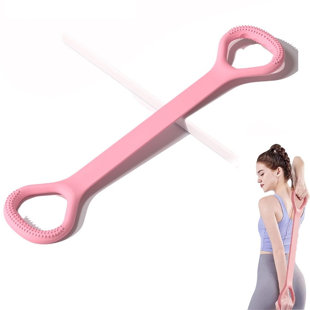 Trainingsbänder Widerstandsband mit Griffen, elastisches Seil, Stretch-Fitnessband