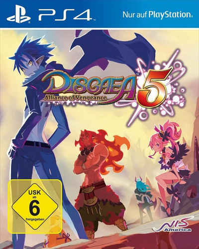 Disgaea 5 - Alliance of Vengeance Playstation 4