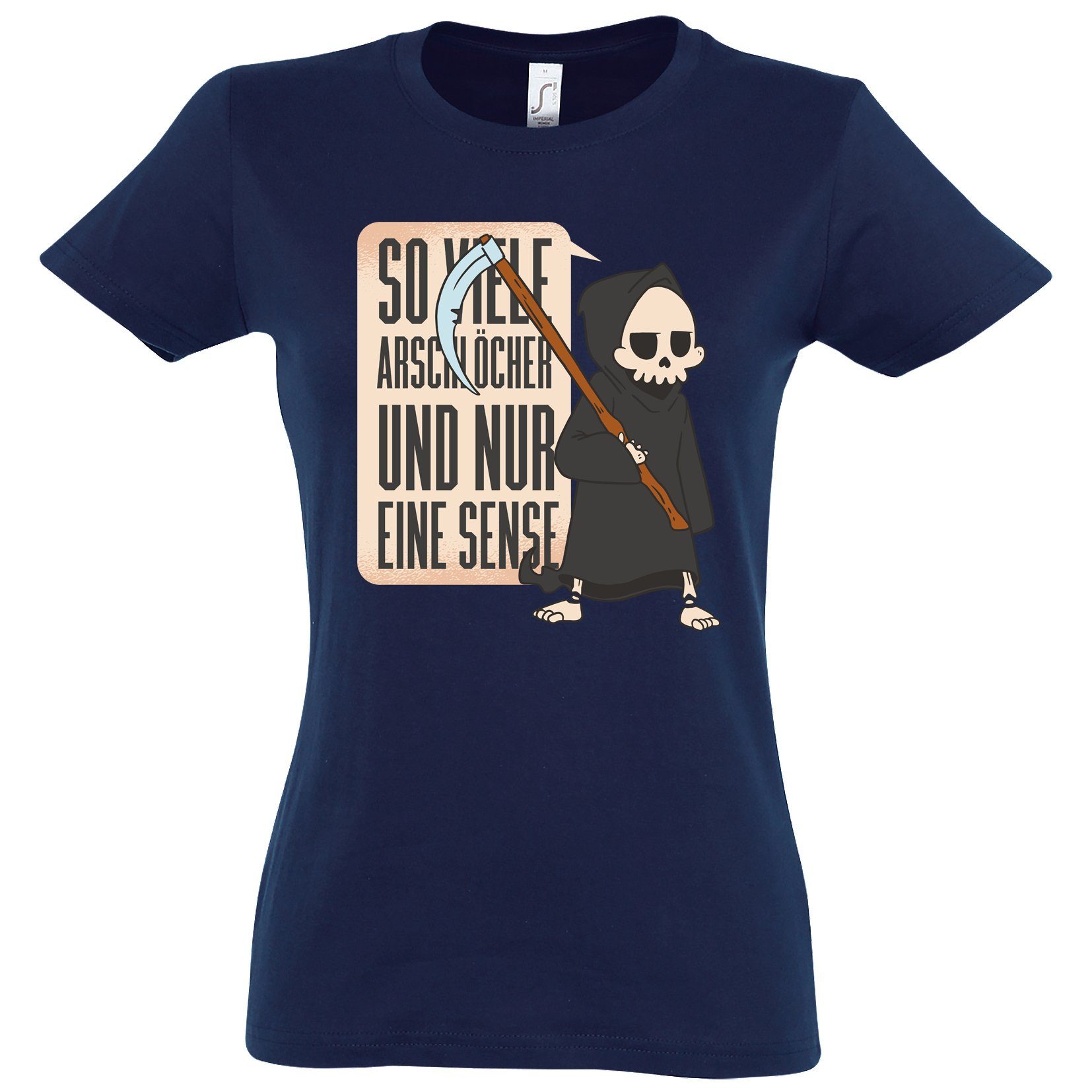 T-Shirt Nur eine Sense Damen Shirt