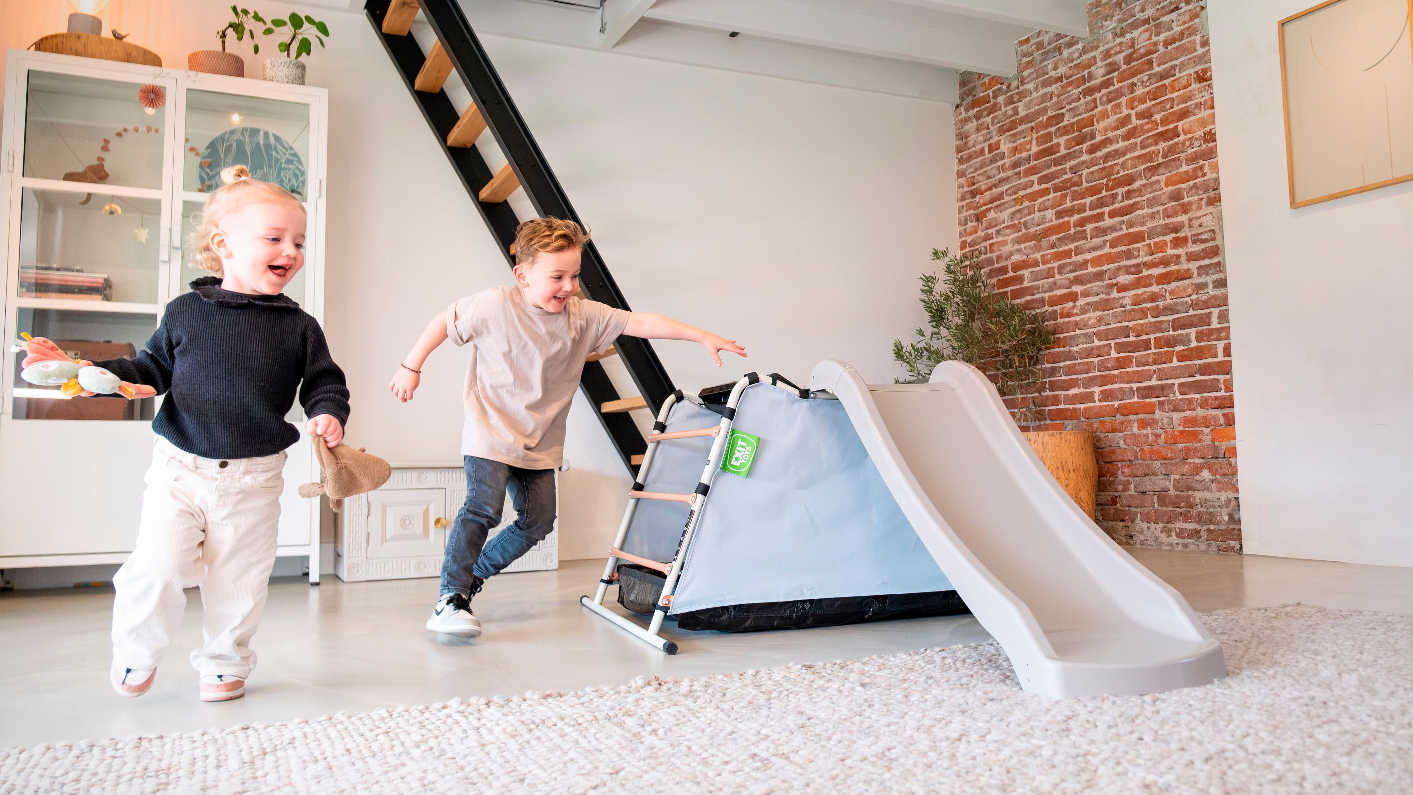 EXIT Rutsche My First Multiplay, mit Spielzelt