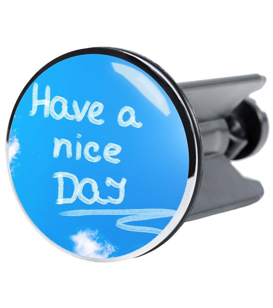 Sanilo Waschbeckenstöpsel Have a nice day, günstig online kaufen