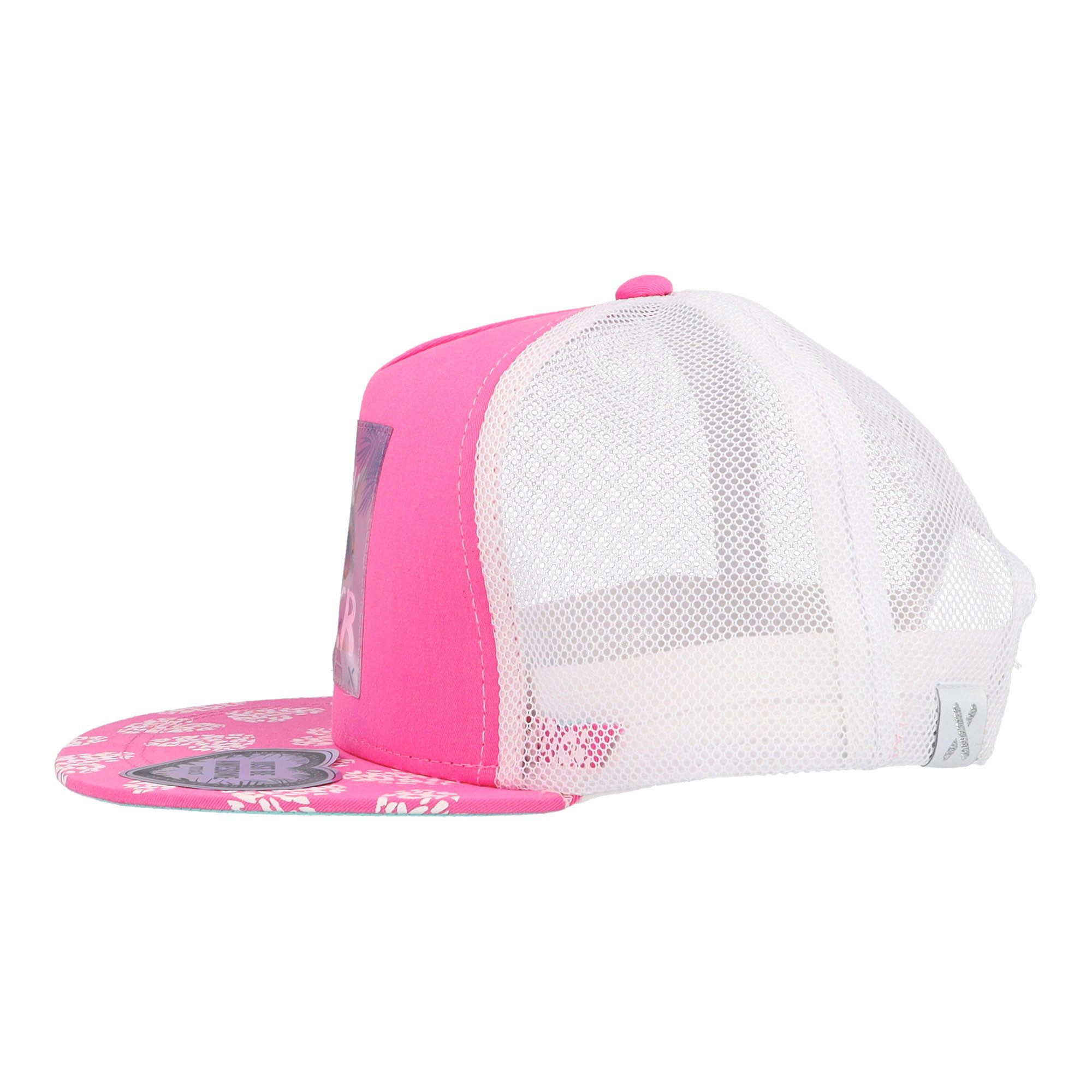 Maximo Baseball Cap (1-St) Pink, Katze, Trucker-Cap, Mesh, Snapback, flaches Schild, Mädchen