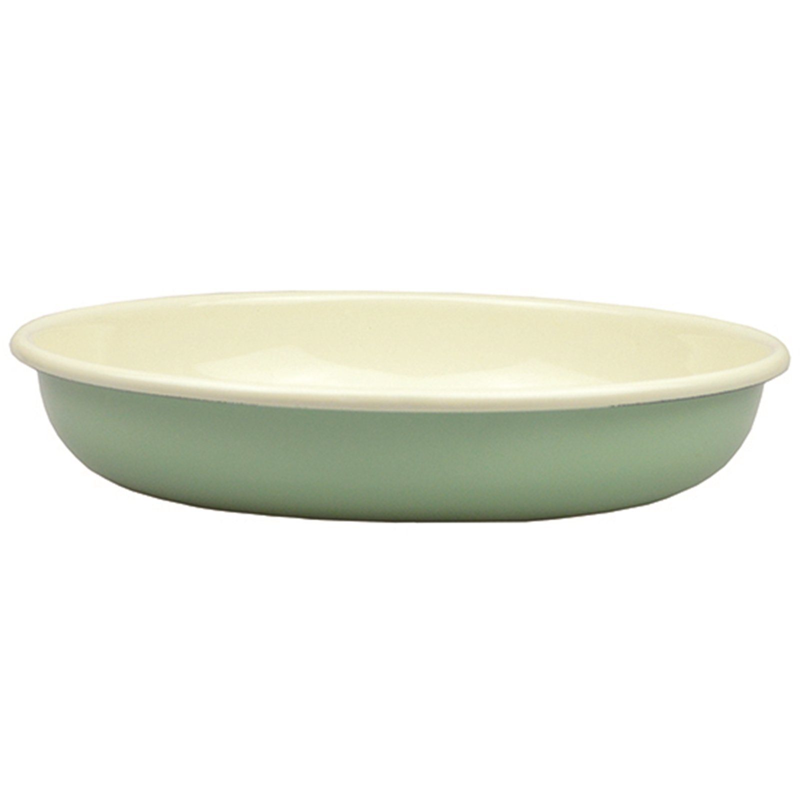 Teller Mint, tief (1 Neuetischkultur Retro, St) Creme Teller 24cm