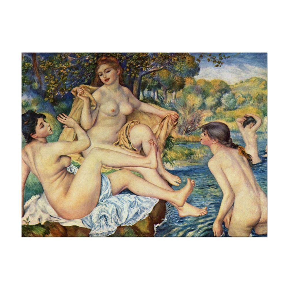 Bilderdepot24 Leinwandbild, Die großen Badenden. € 23,99